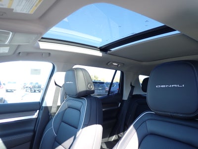 2026 GMC Terrain Denali