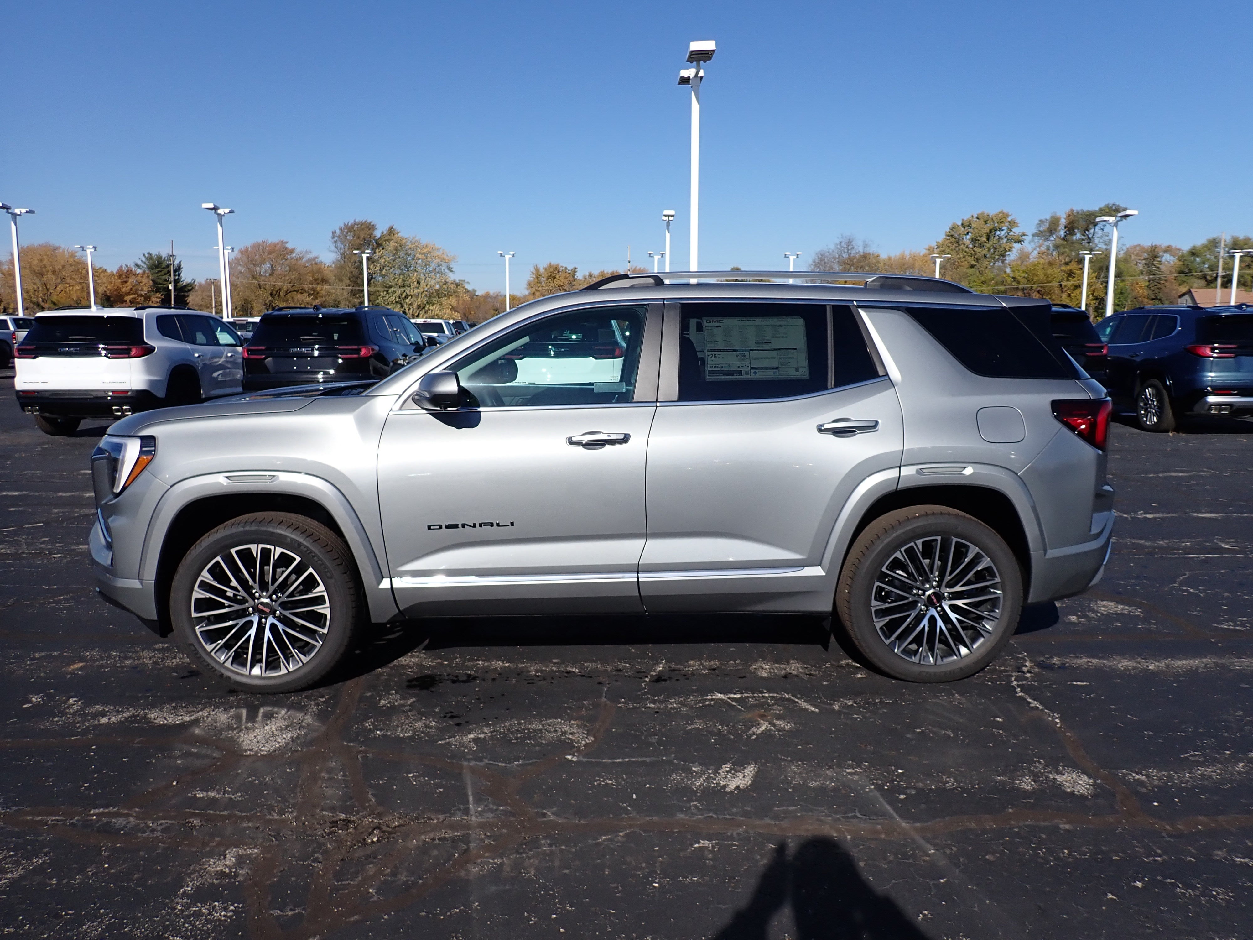 2026 GMC Terrain Denali