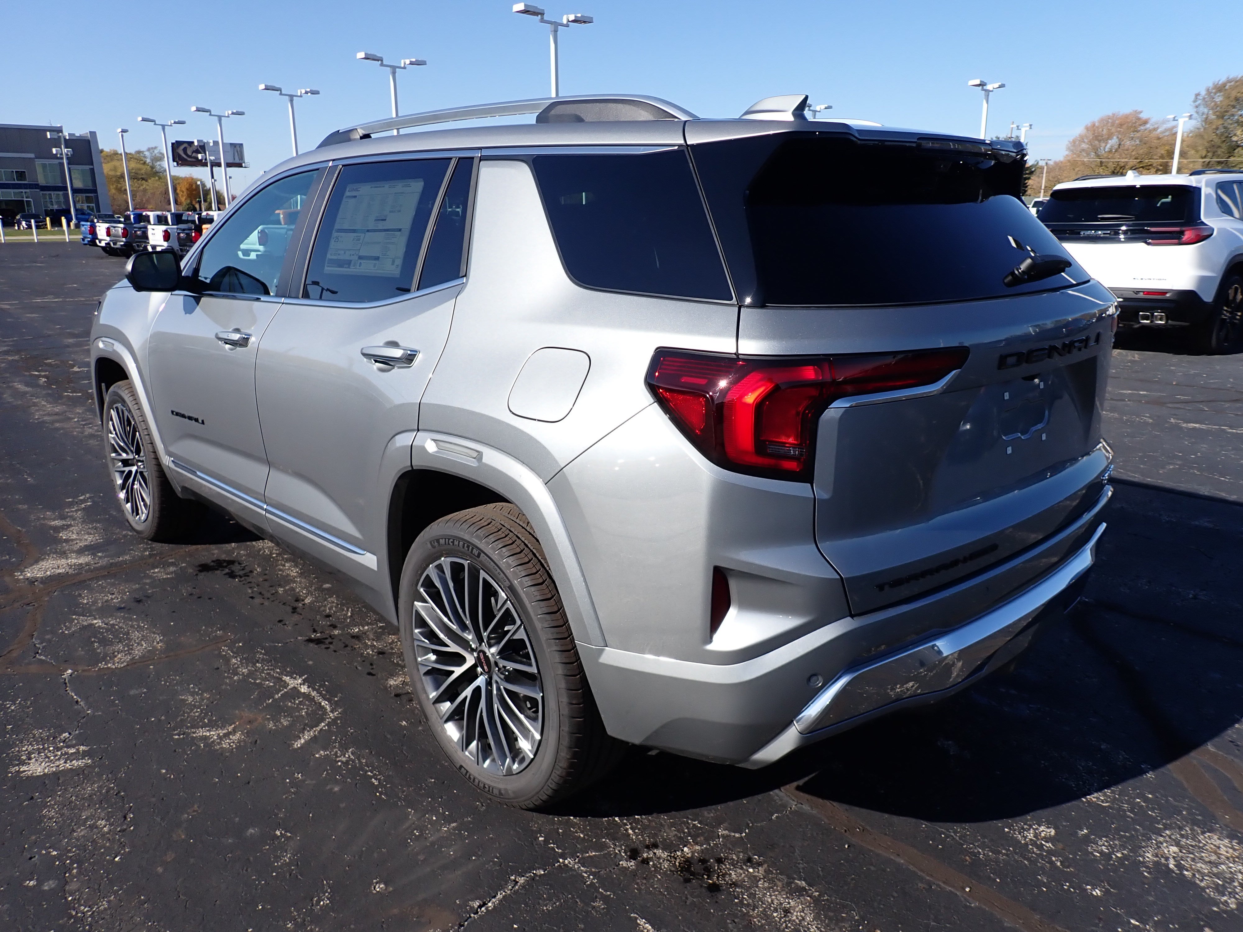 2026 GMC Terrain Denali