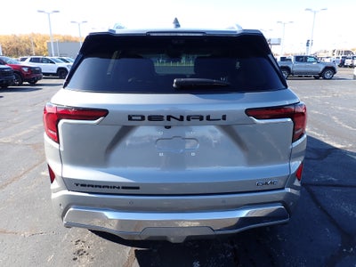 2026 GMC Terrain Denali