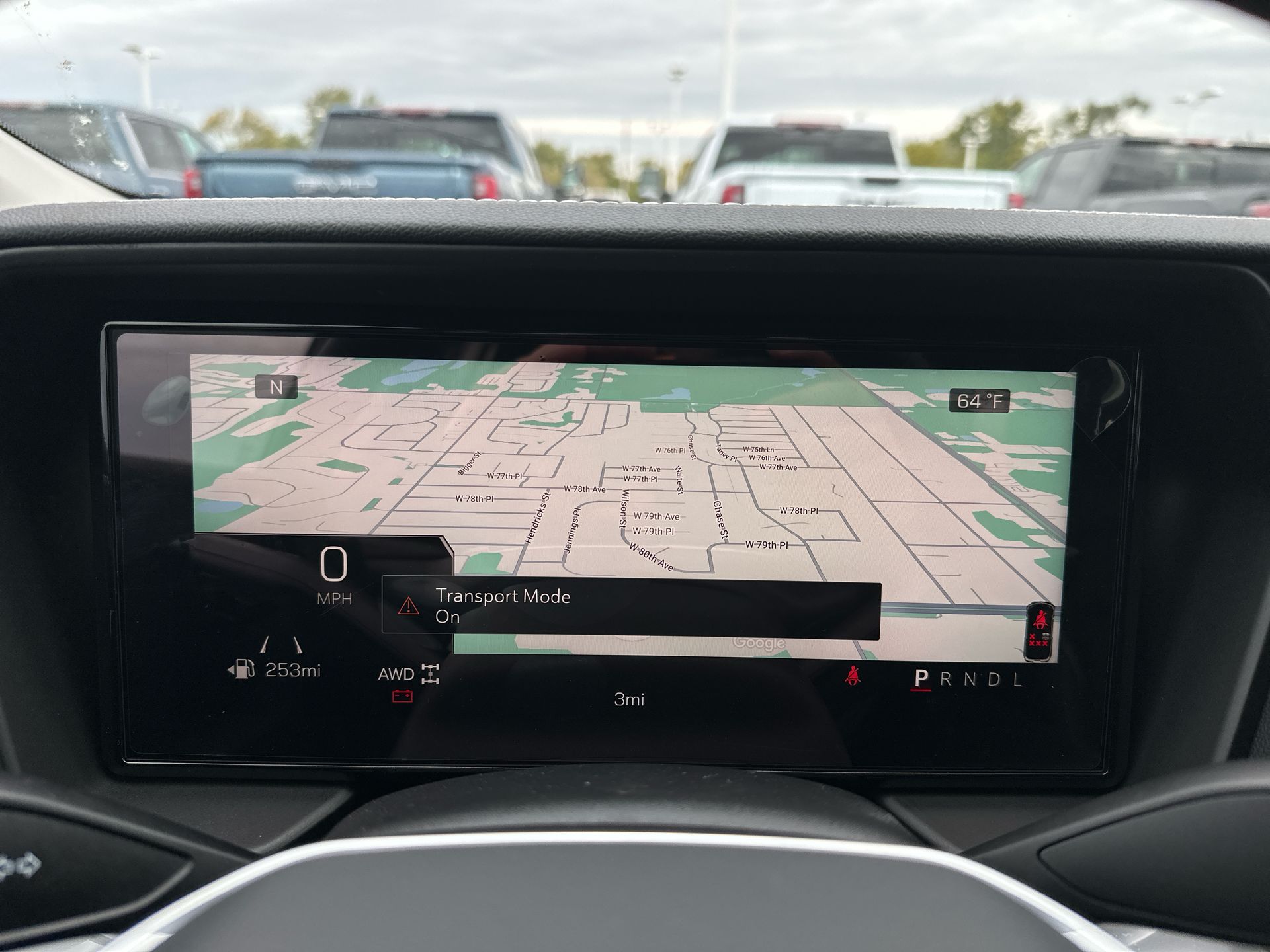 Vehicle thumbnail