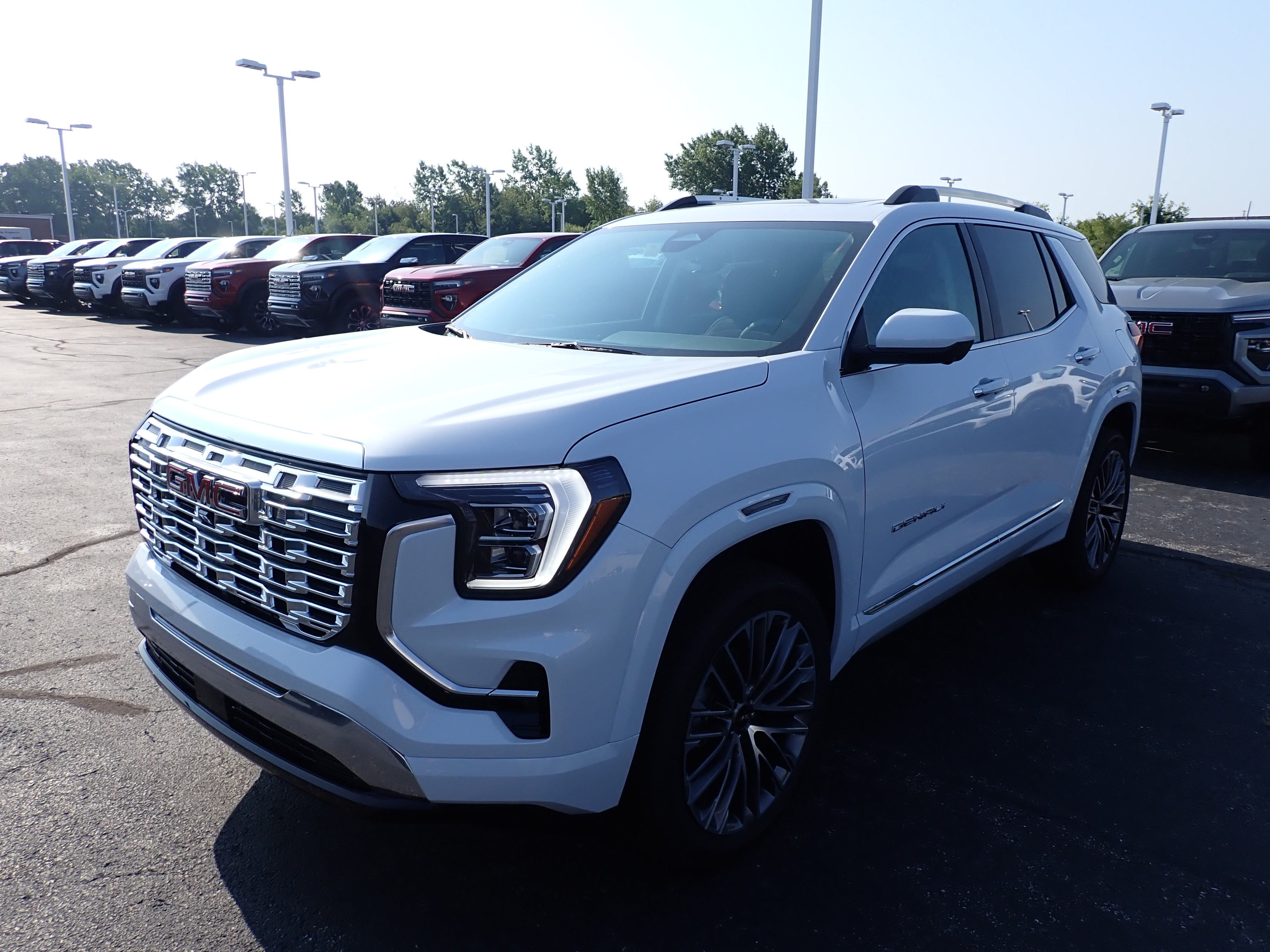 2026 GMC Terrain Denali