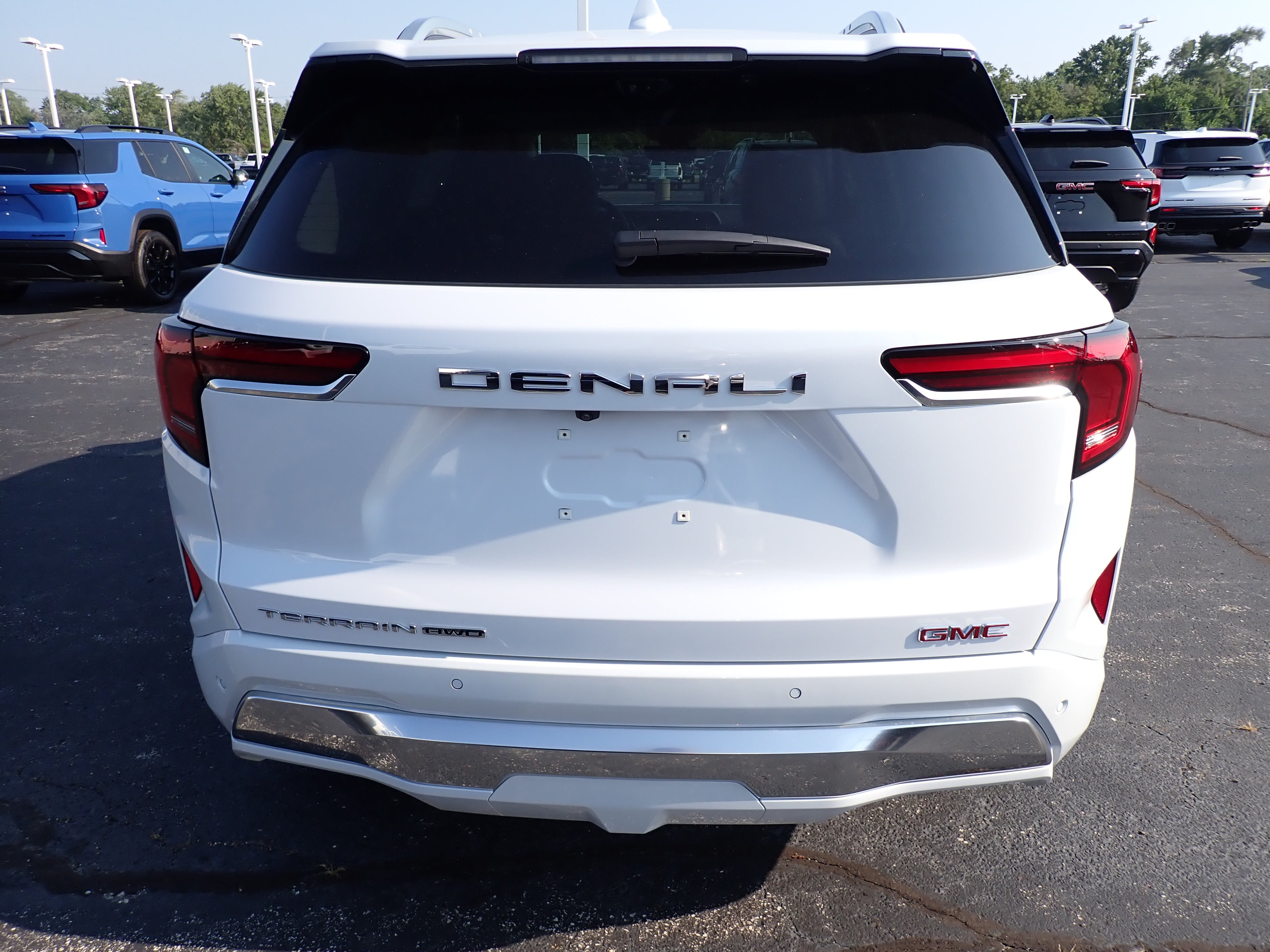2026 GMC Terrain Denali