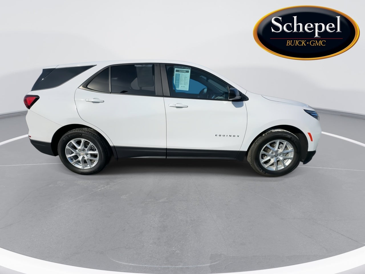 2024 Chevrolet Equinox LS