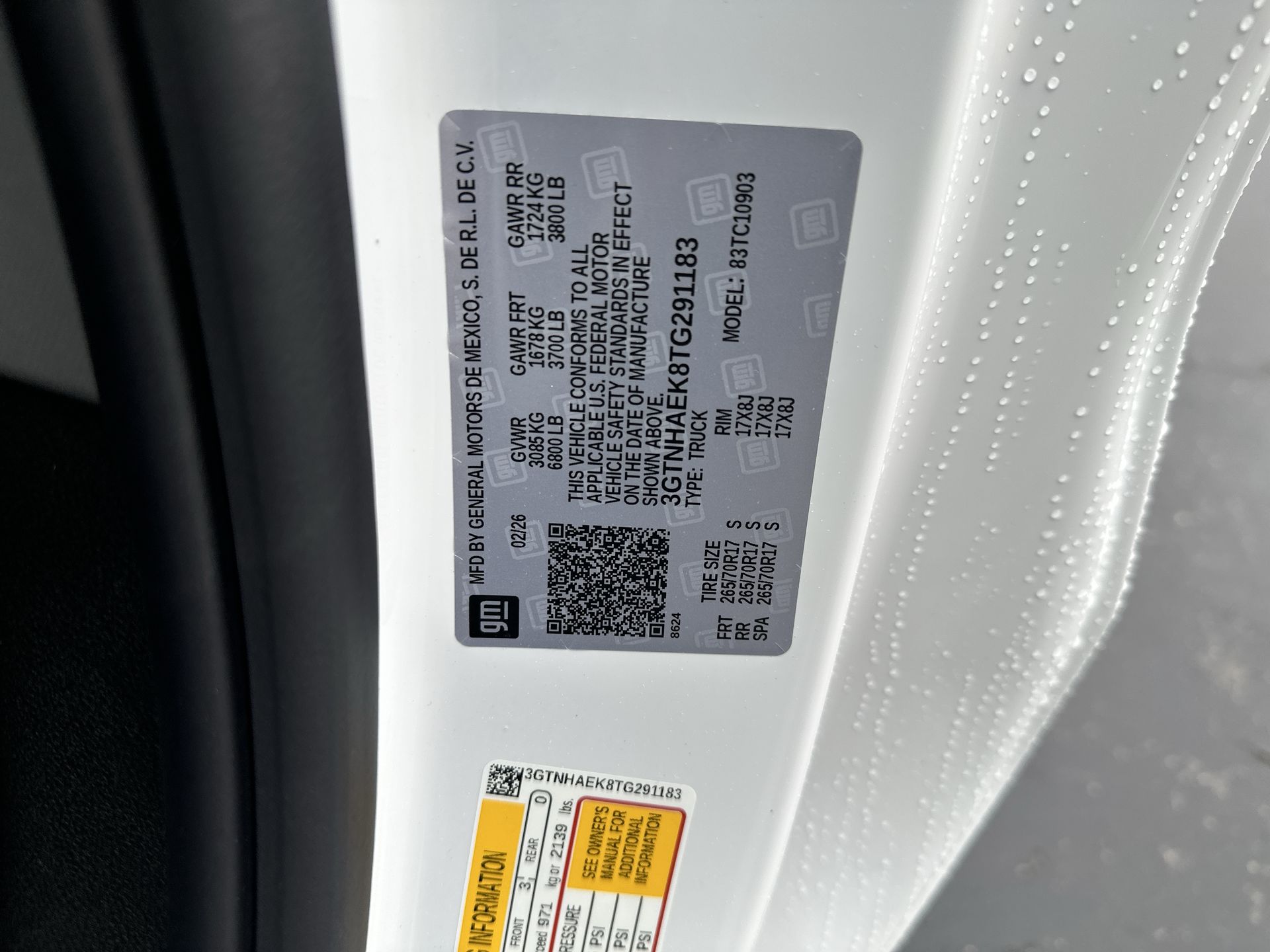 2026 GMC Sierra 1500 Pro