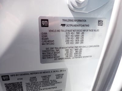 2026 GMC Sierra 1500 Pro