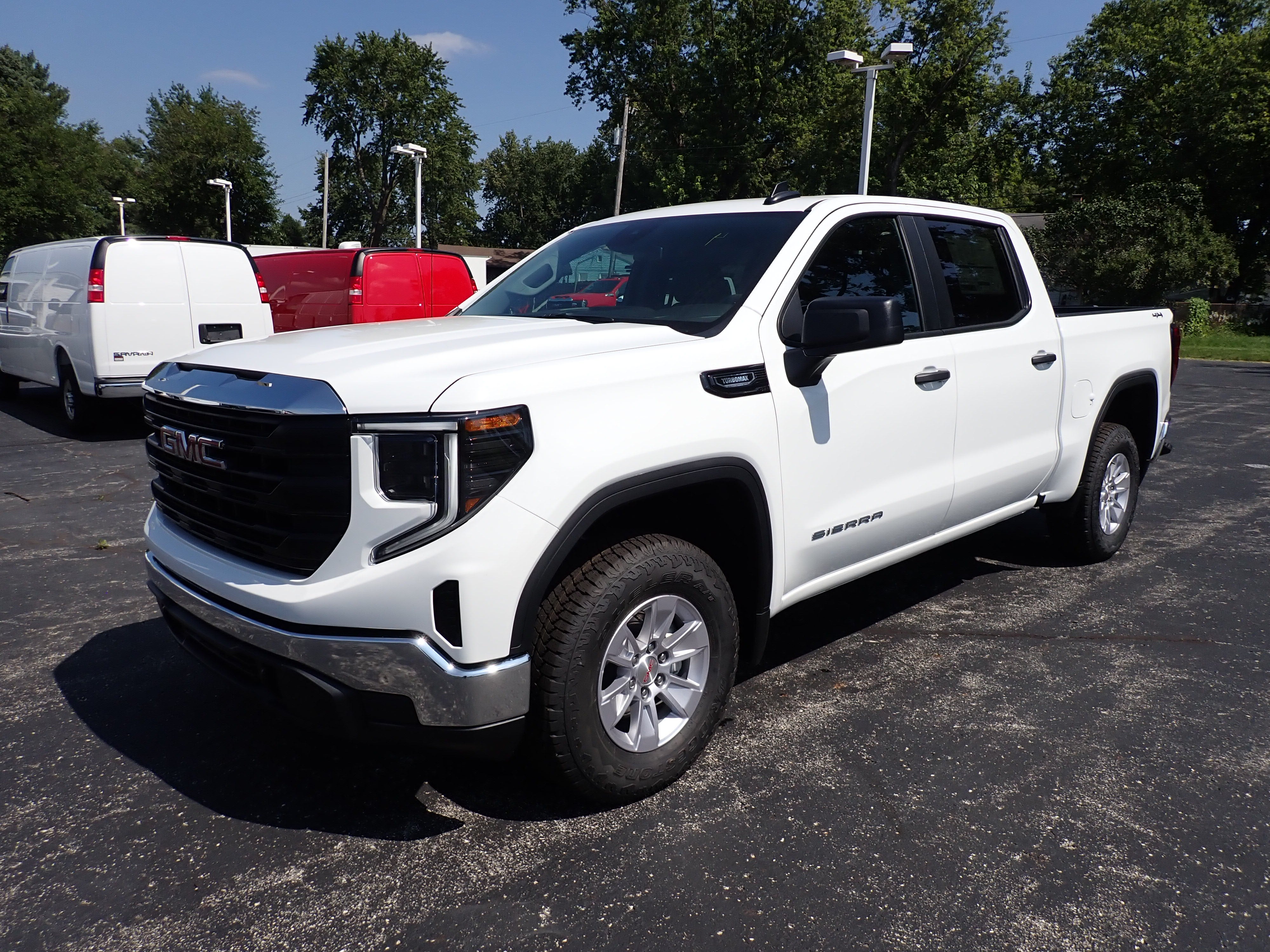 2026 GMC Sierra 1500 Pro