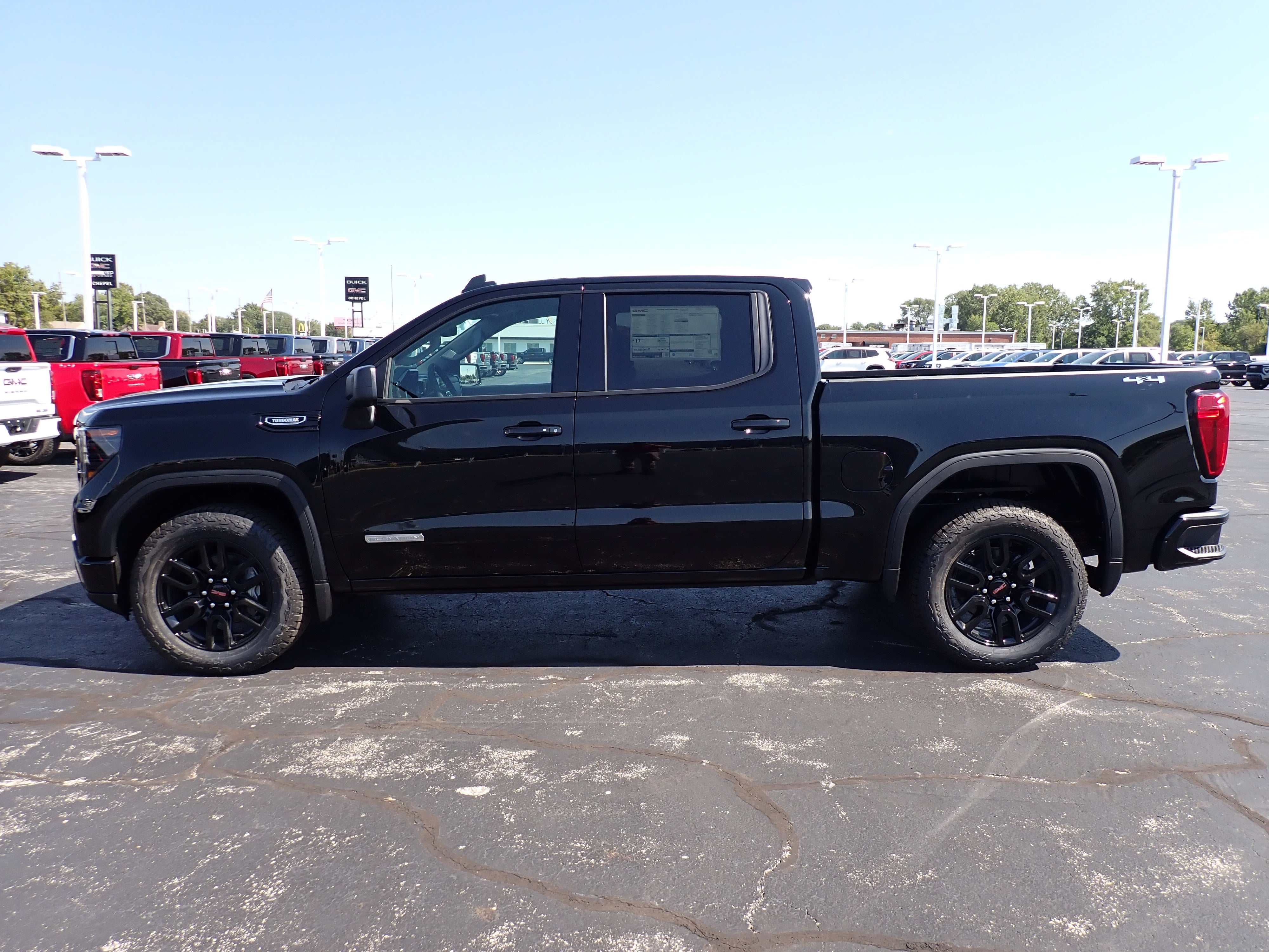 2026 GMC Sierra 1500 Elevation