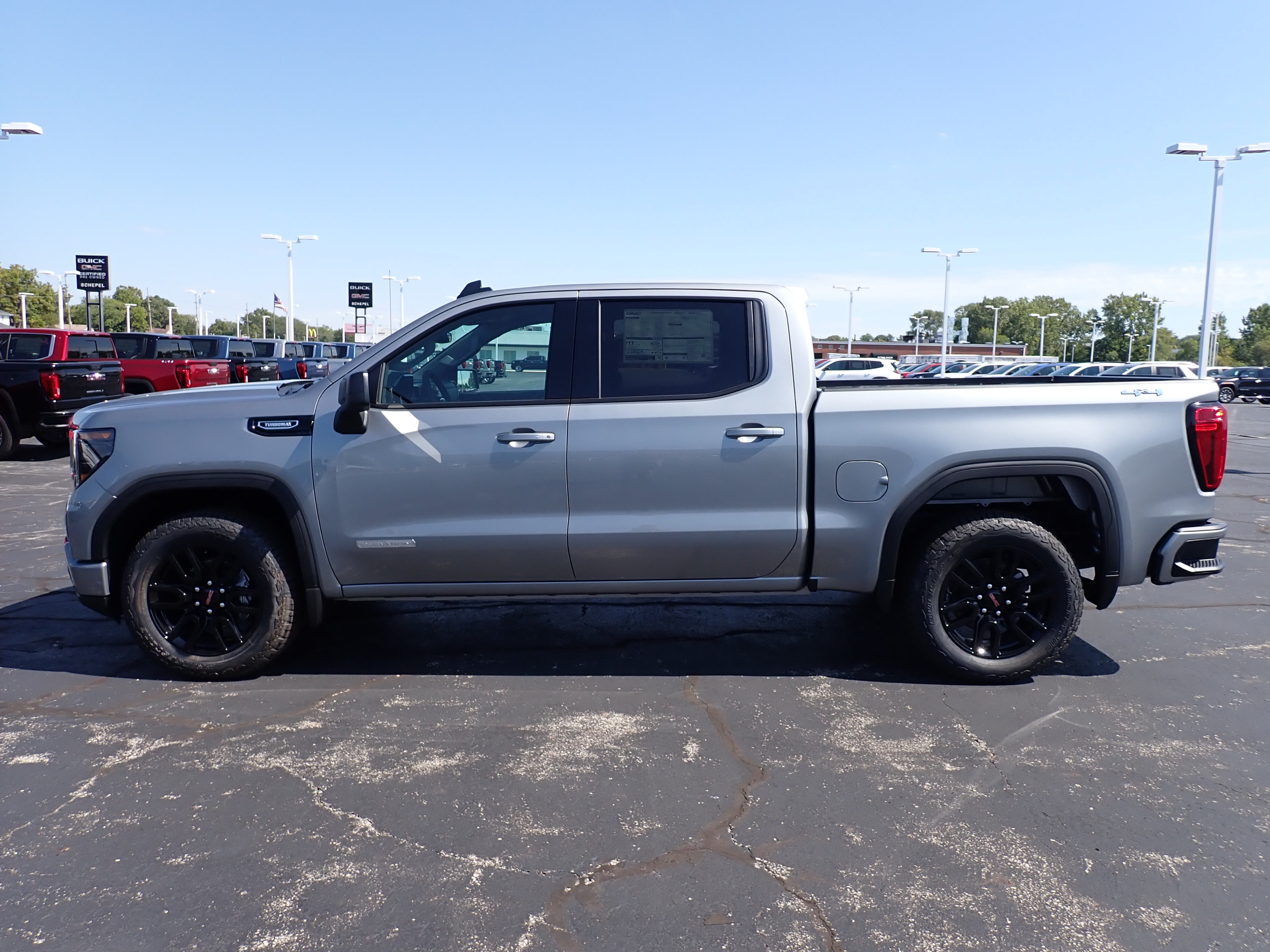 2026 GMC Sierra 1500 Elevation