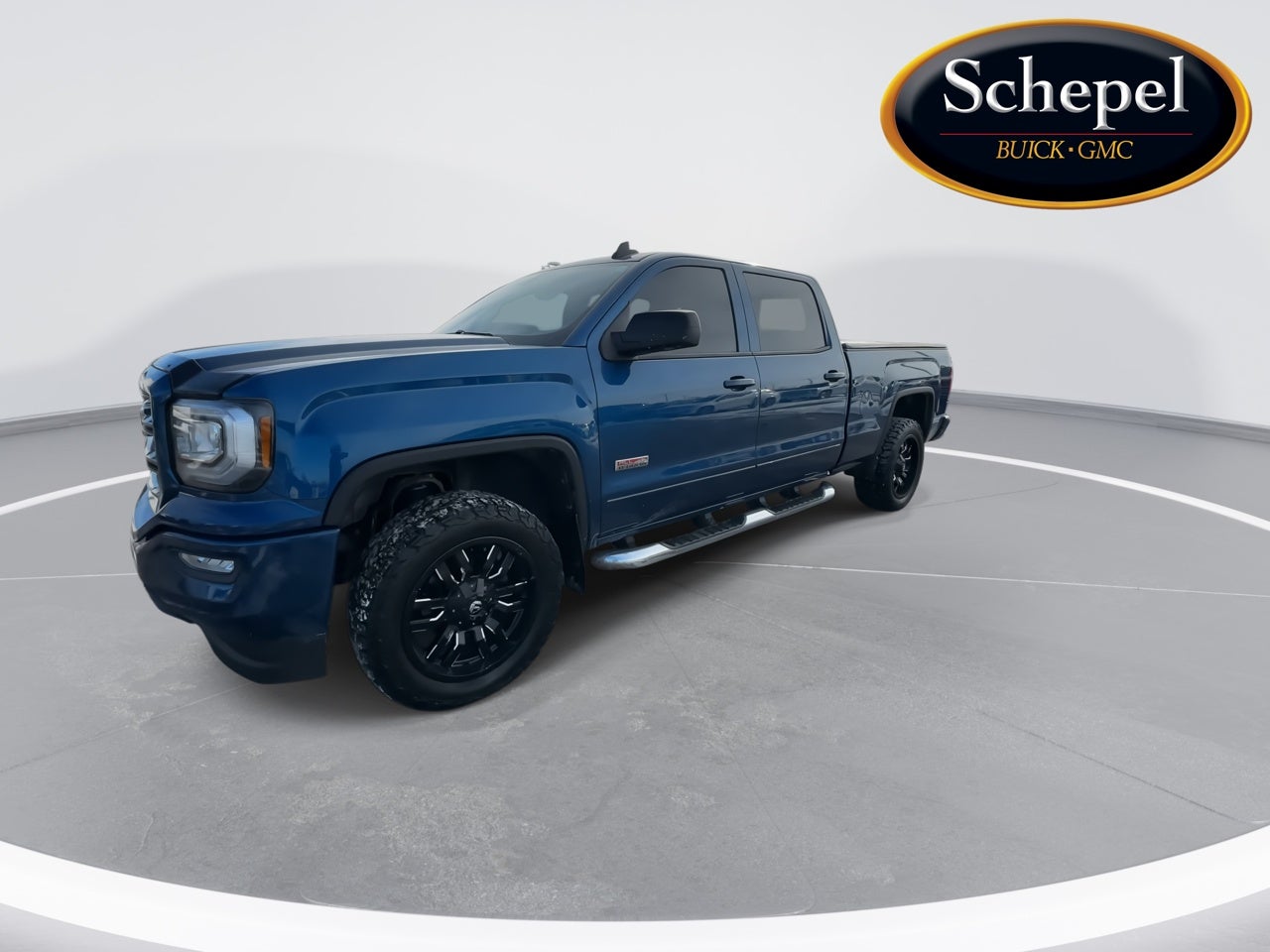 2018 GMC Sierra 1500 SLT
