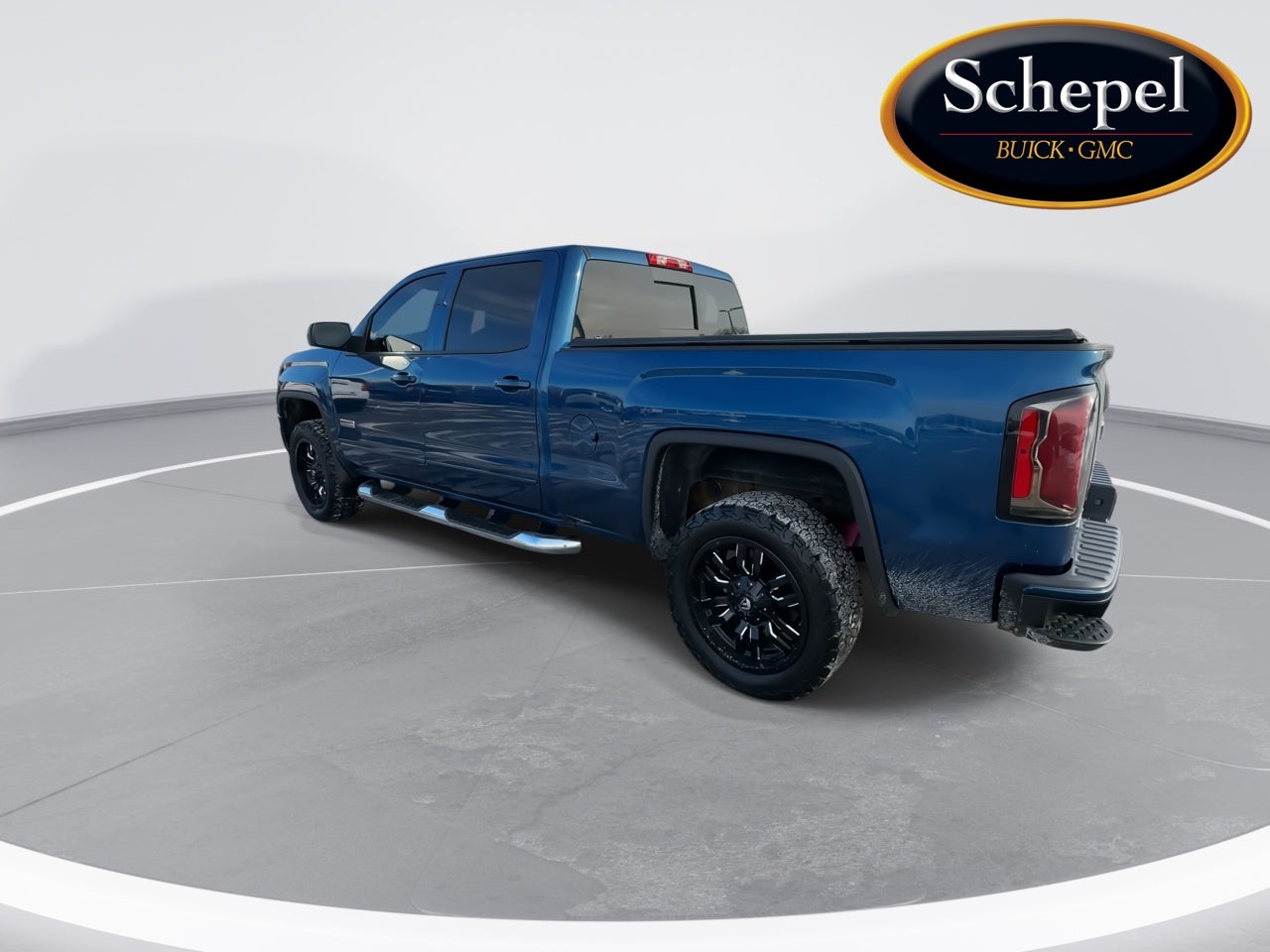 2018 GMC Sierra 1500 SLT