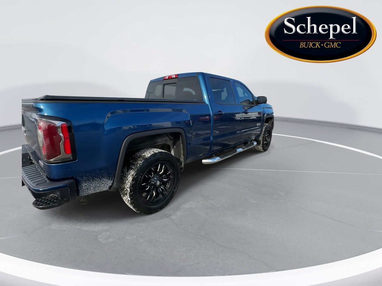 2018 GMC Sierra 1500 SLT