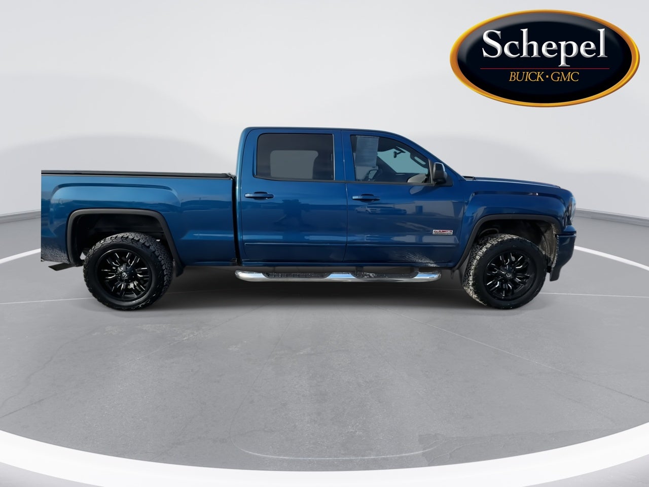 2018 GMC Sierra 1500 SLT