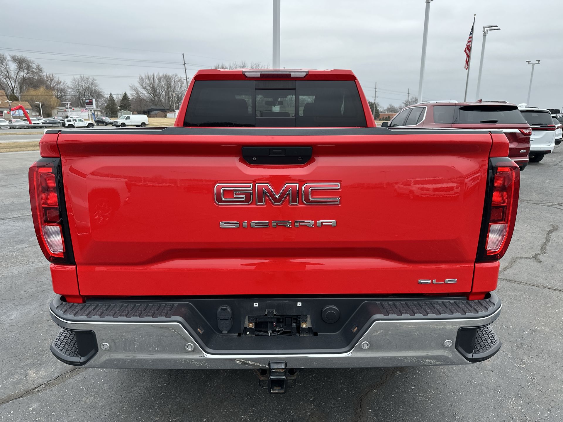 2020 GMC Sierra 1500 SLE