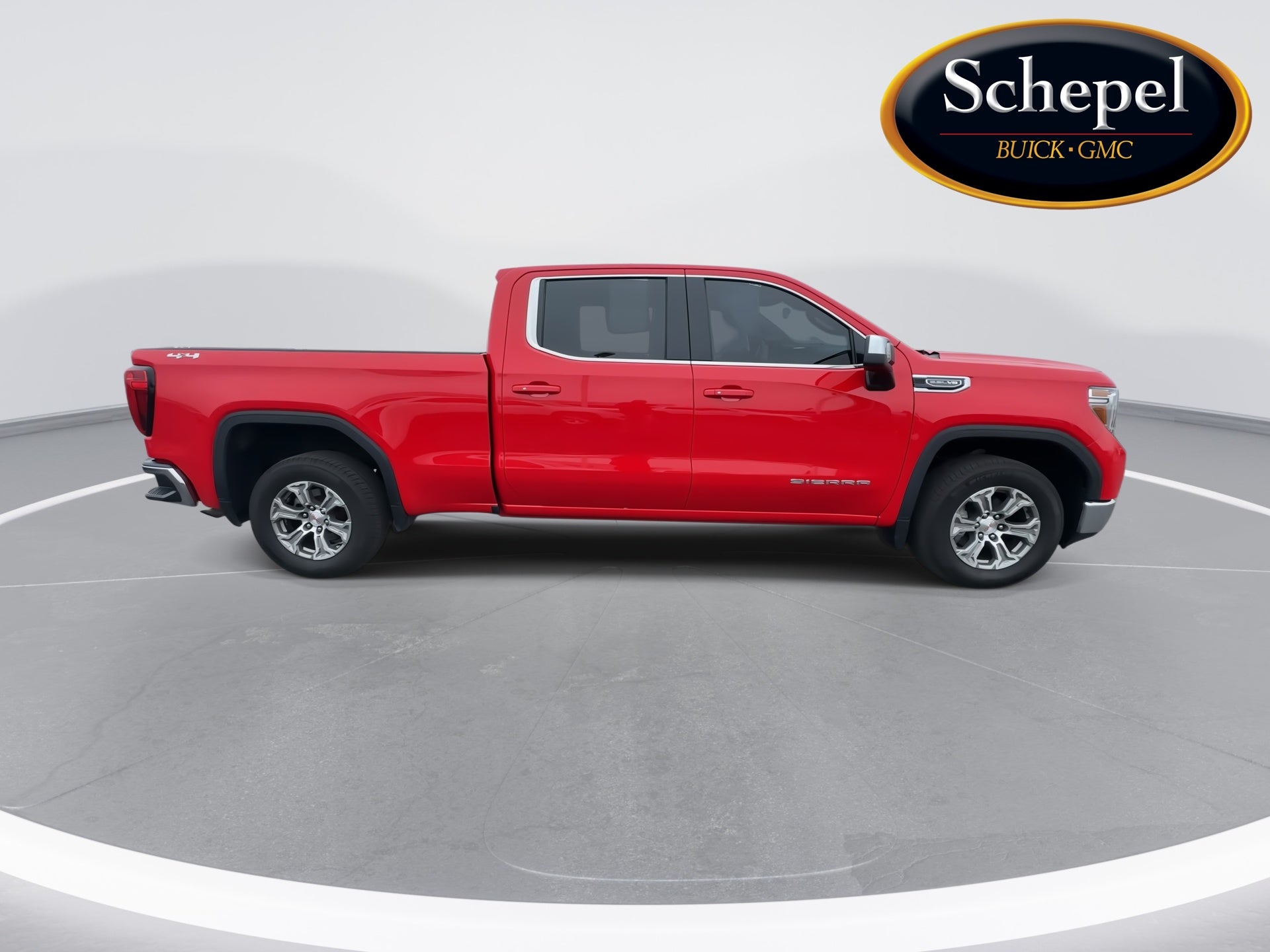 2020 GMC Sierra 1500 SLE
