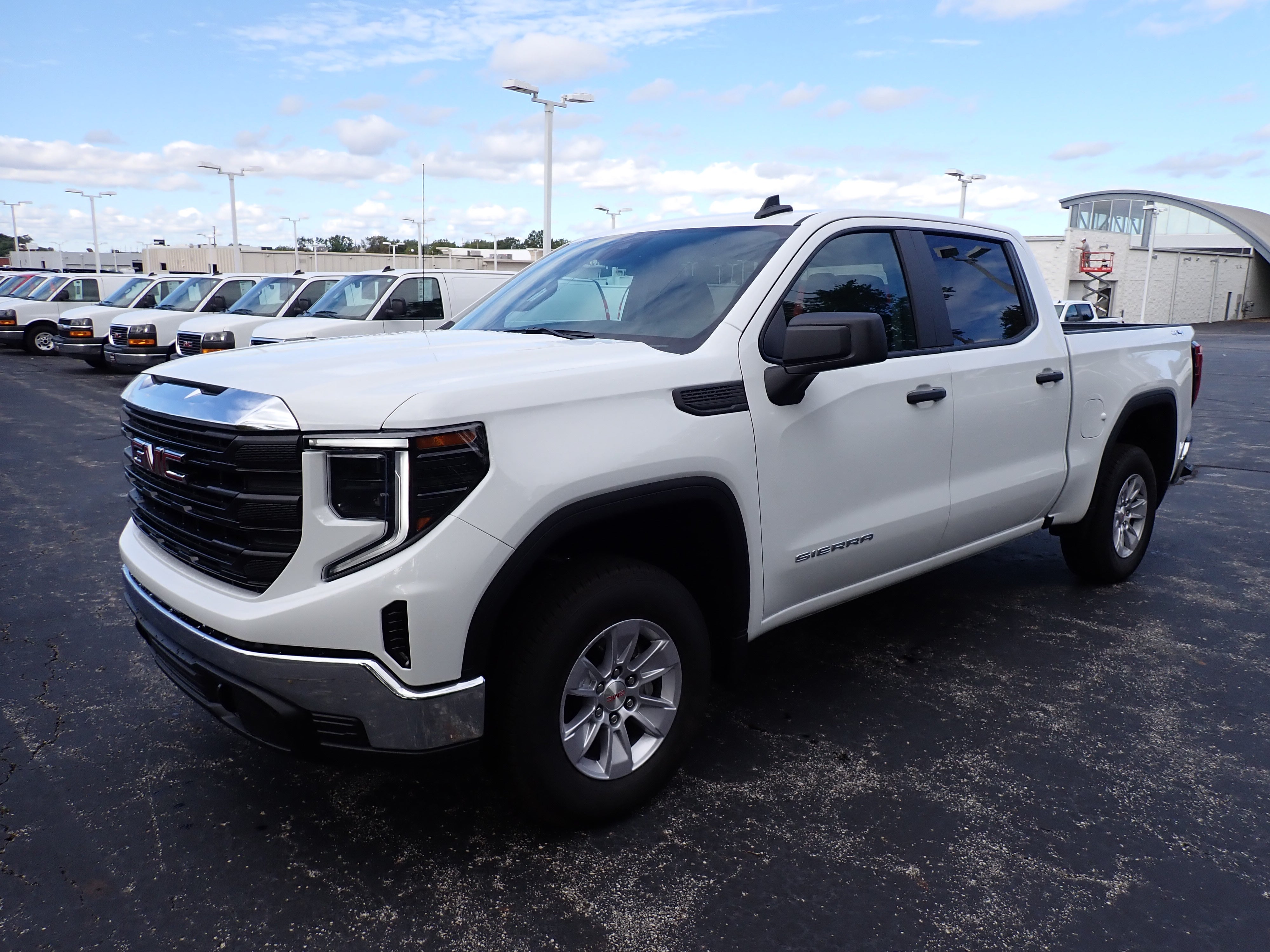 2026 GMC Sierra 1500 Pro