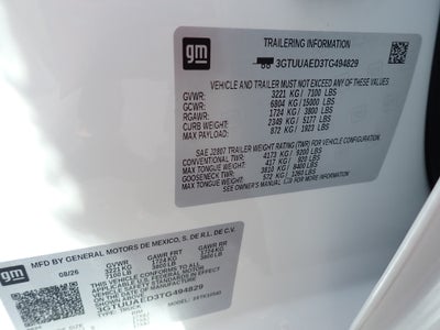 2026 GMC Sierra 1500 Pro