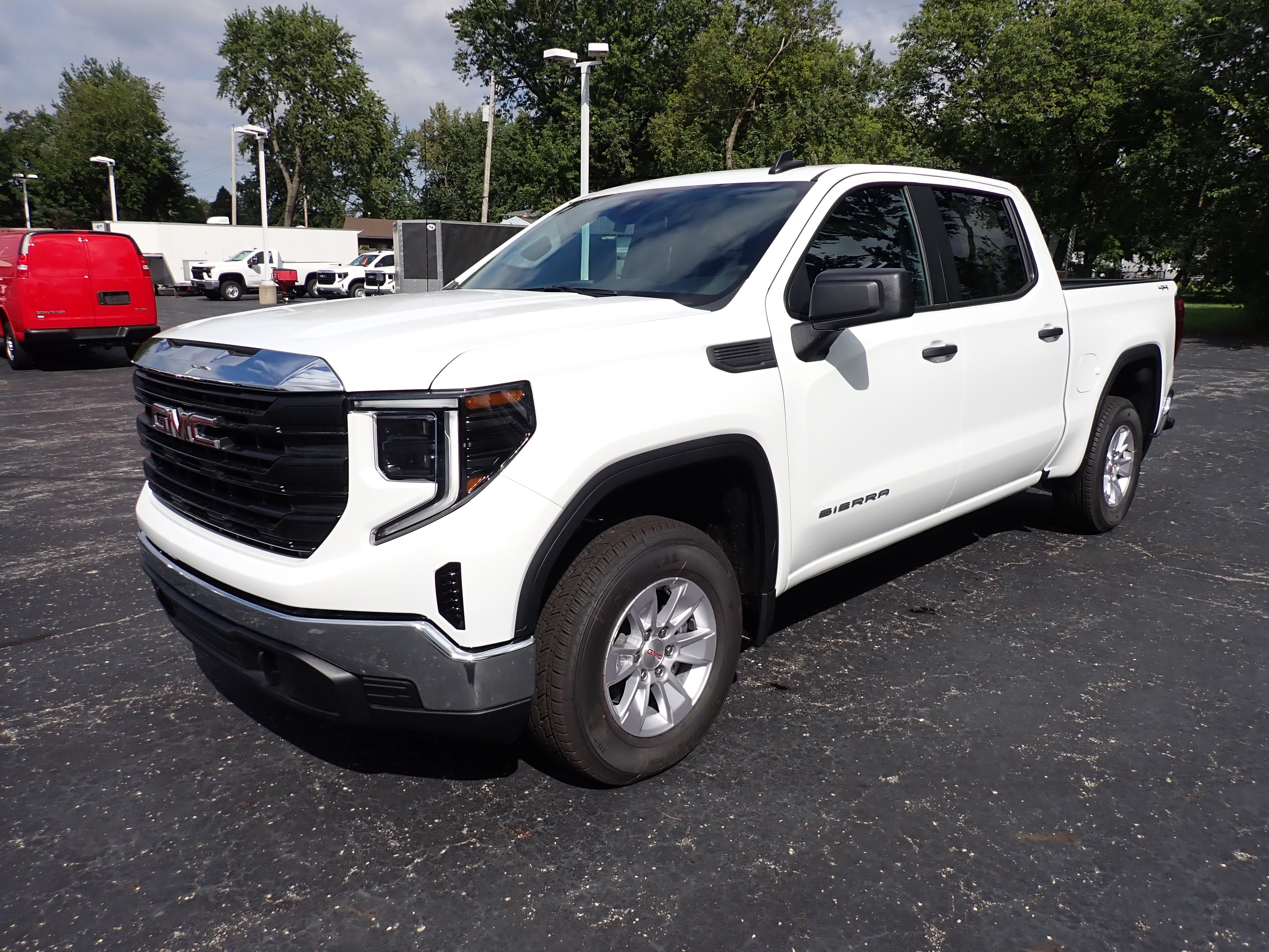 2026 GMC Sierra 1500 Pro