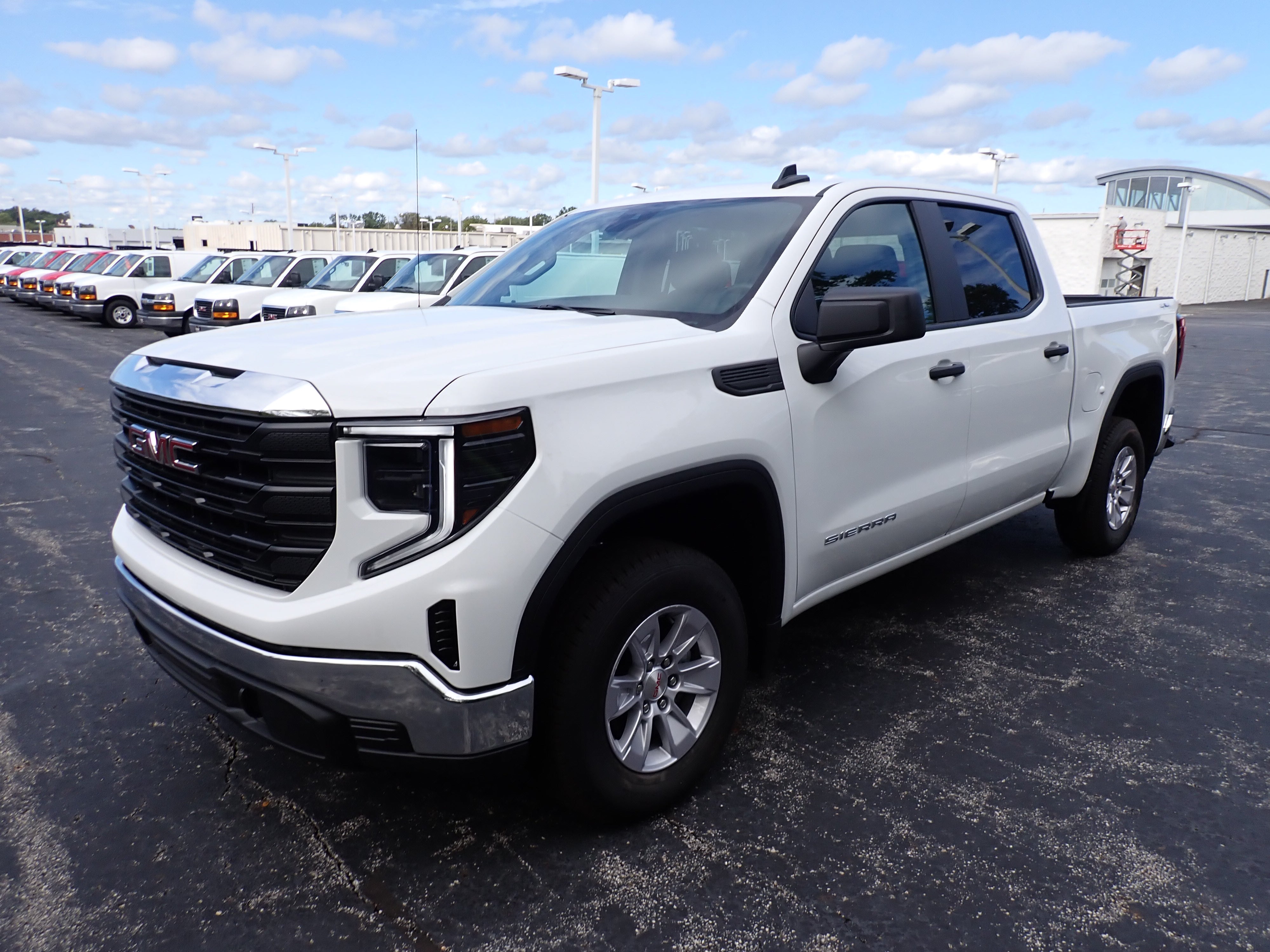2026 GMC Sierra 1500 Pro