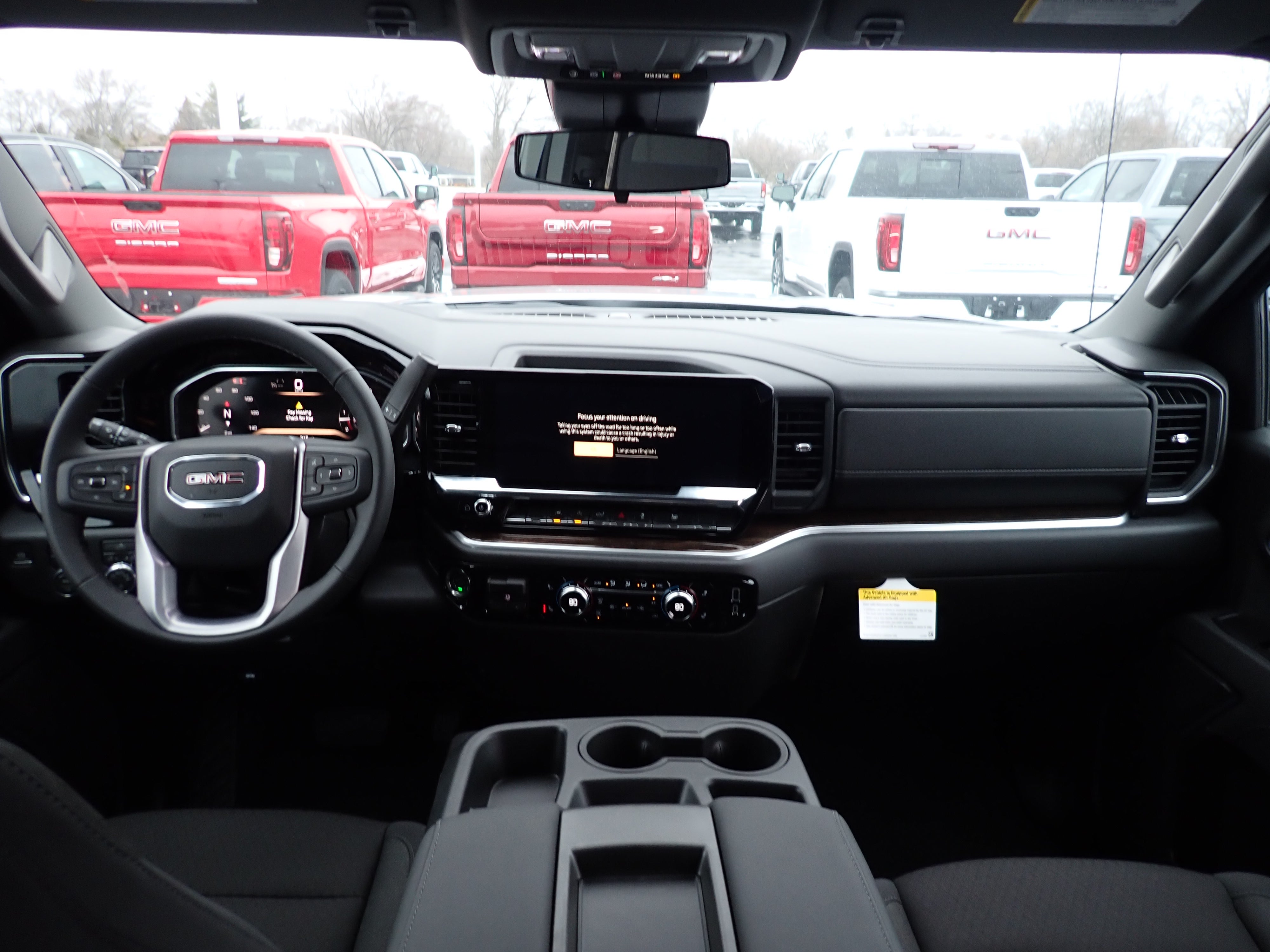 2026 GMC Sierra 1500 SLE