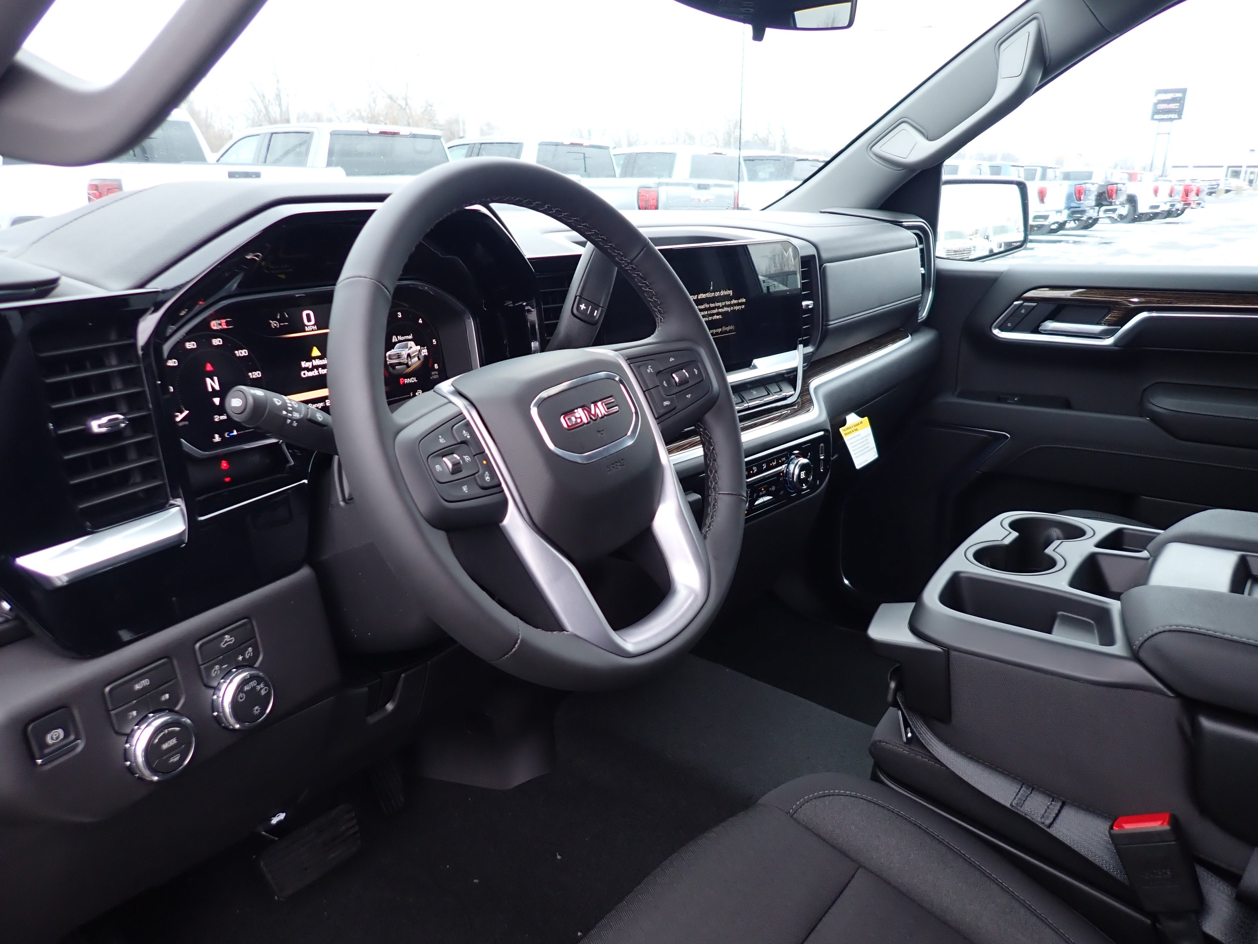 2026 GMC Sierra 1500 SLE