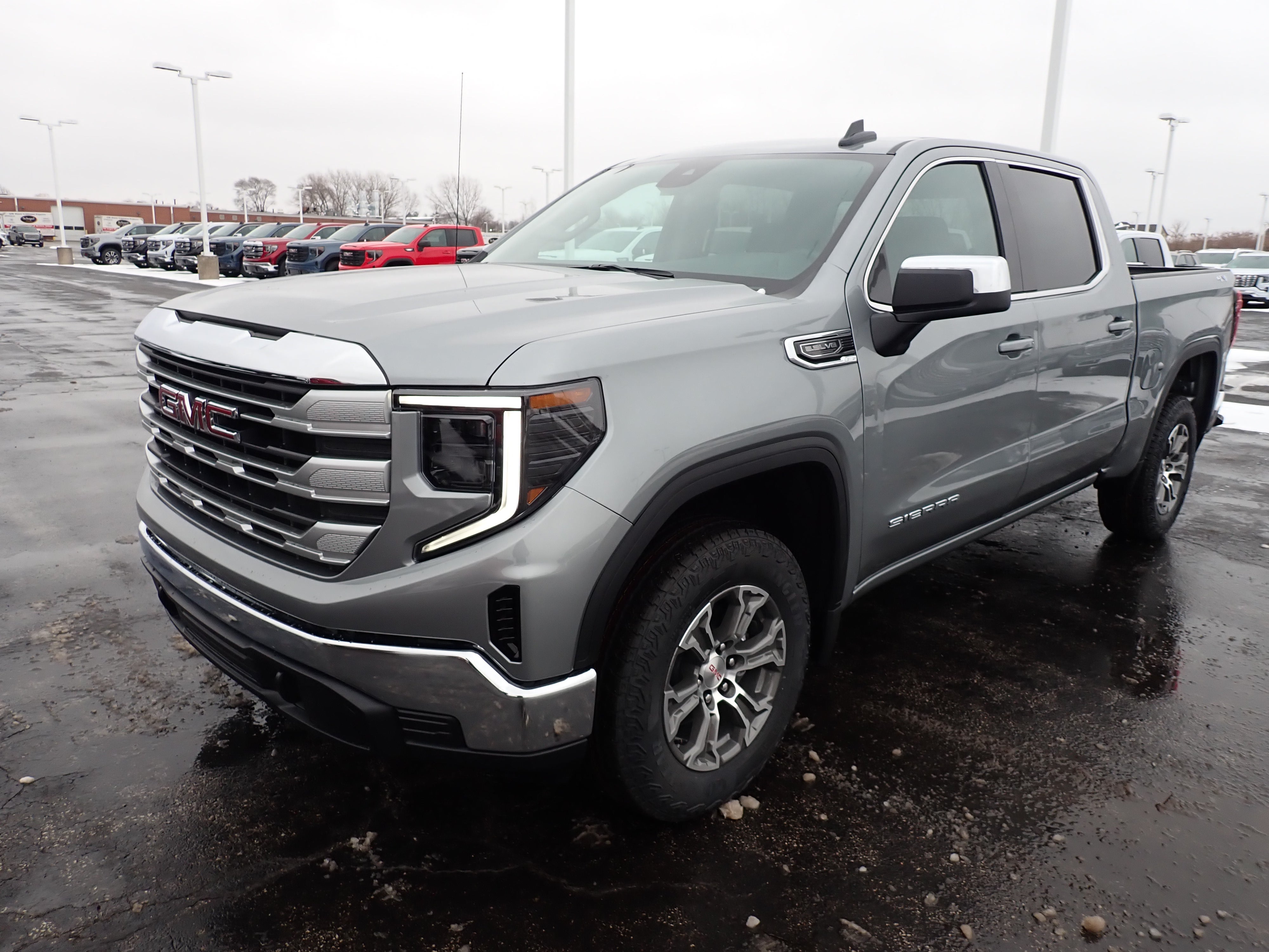 2026 GMC Sierra 1500 SLE