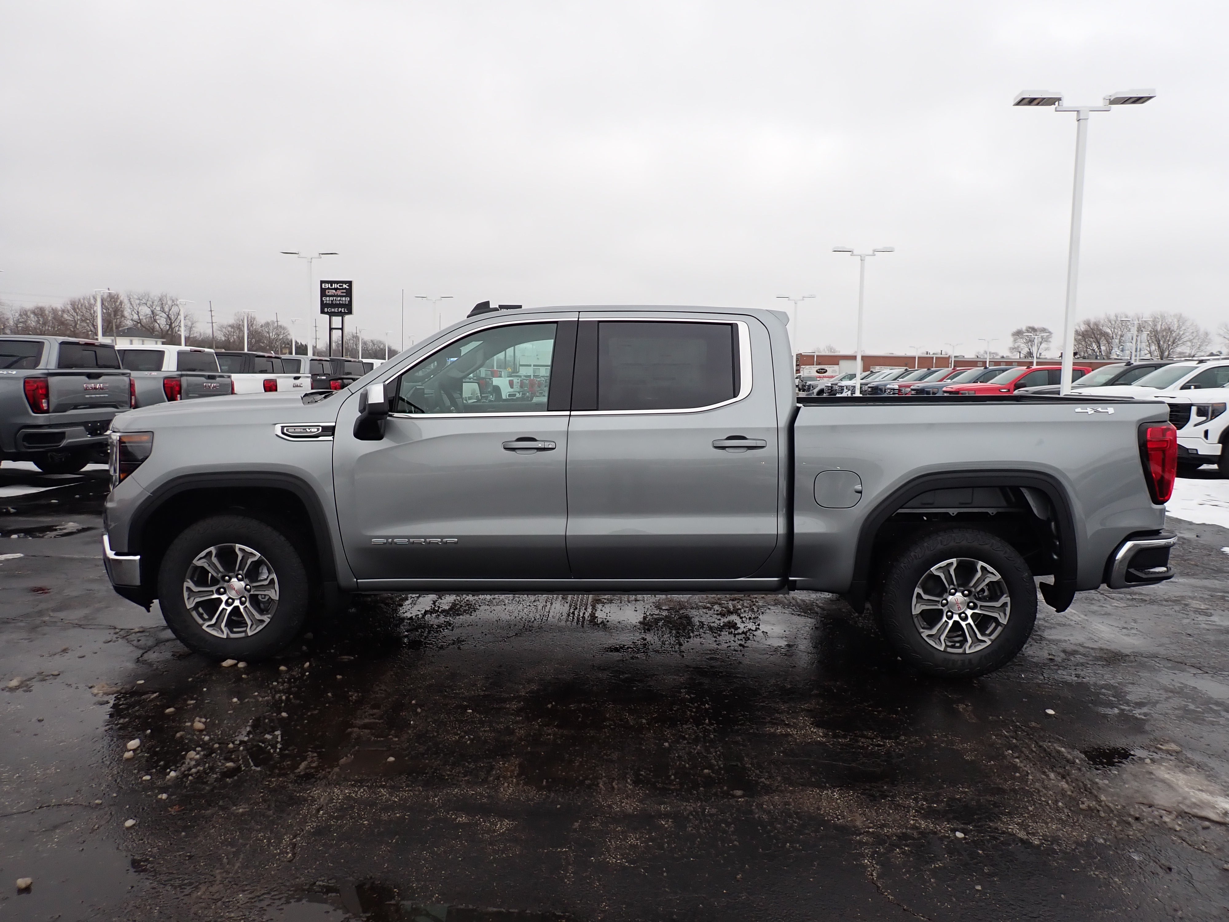 2026 GMC Sierra 1500 SLE