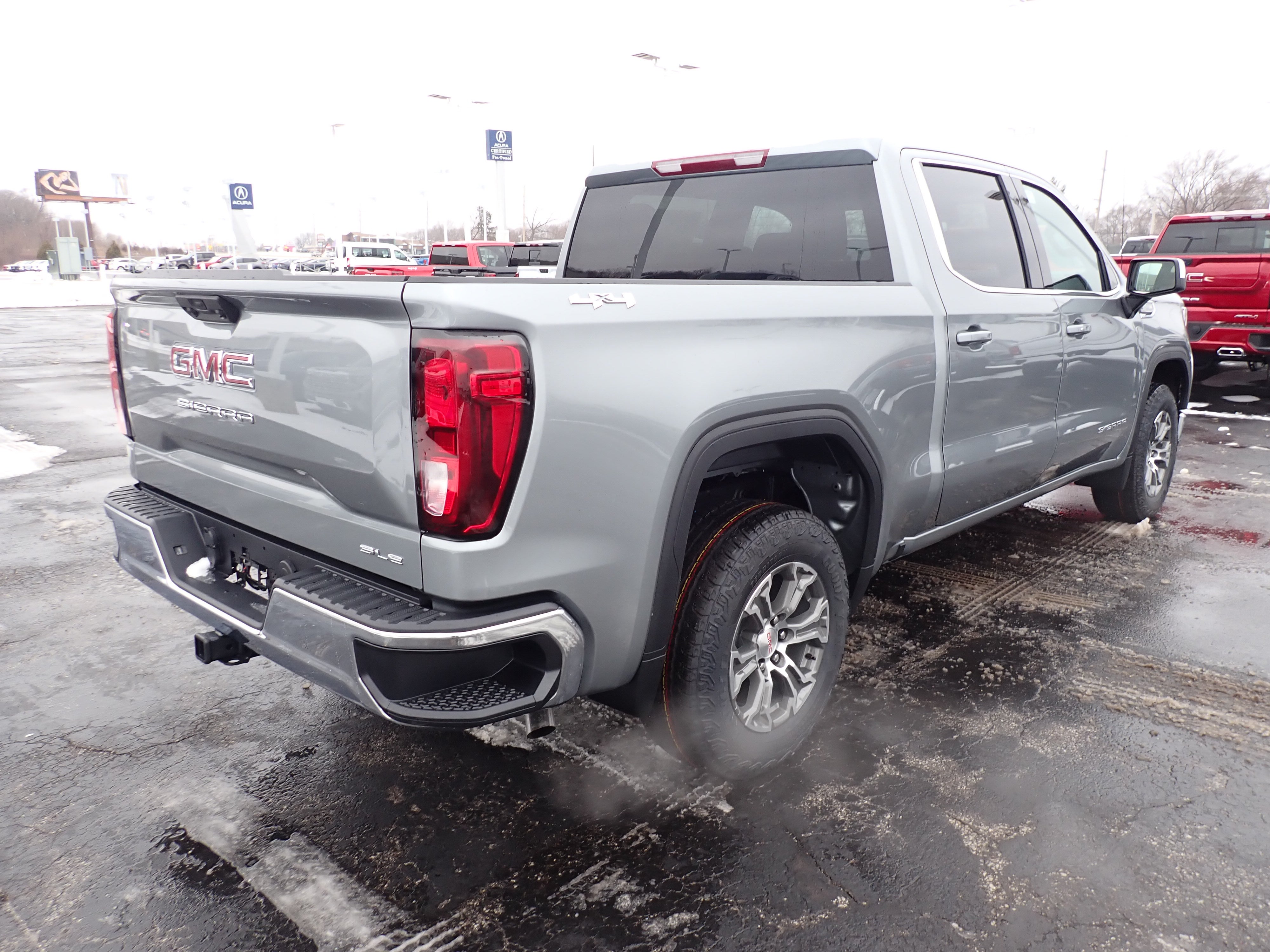2026 GMC Sierra 1500 SLE