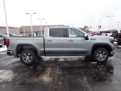 2026 GMC Sierra 1500 SLE