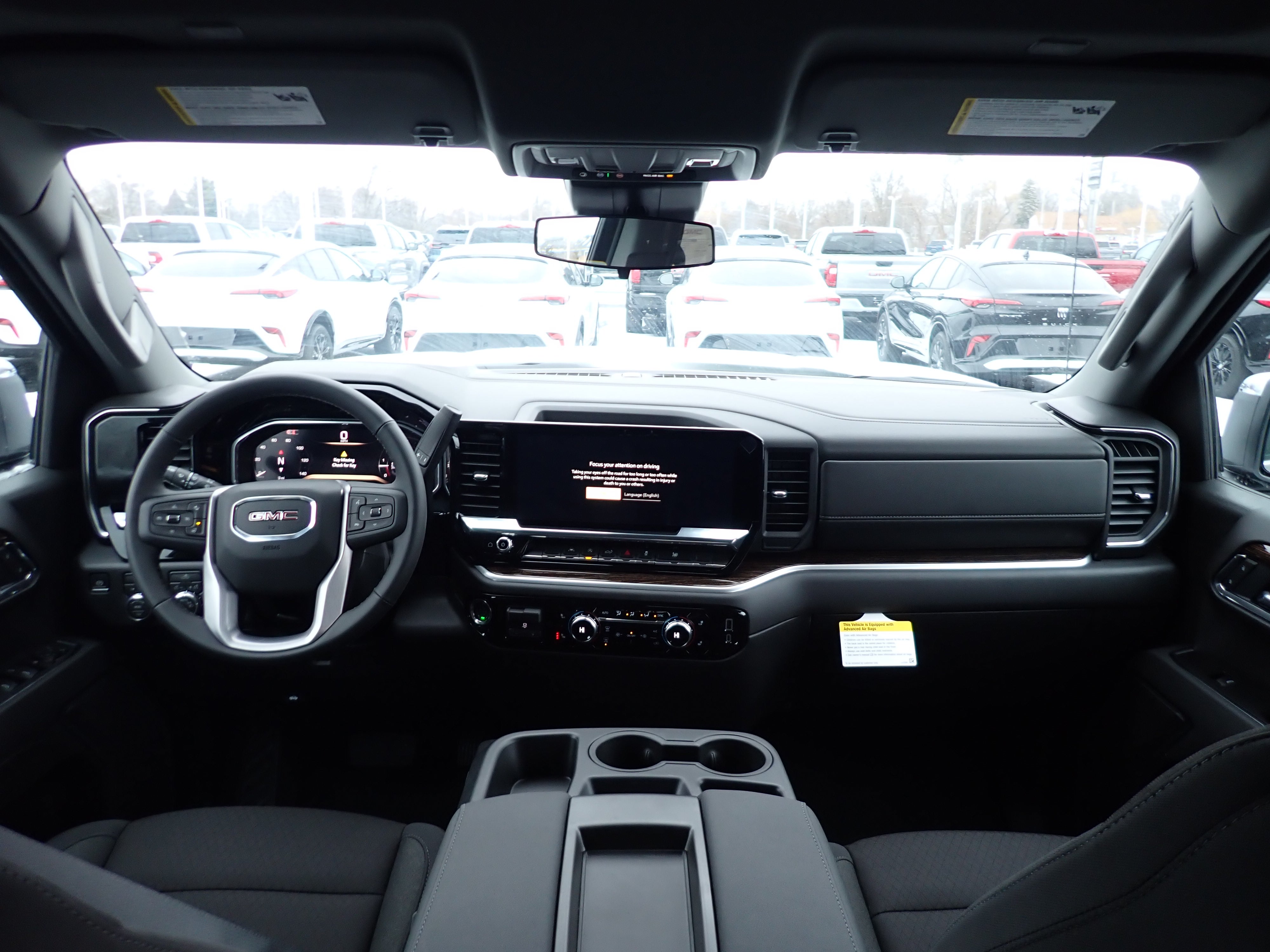 2026 GMC Sierra 1500 SLE