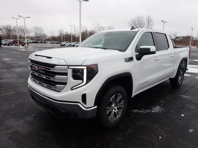 2026 GMC Sierra 1500 SLE