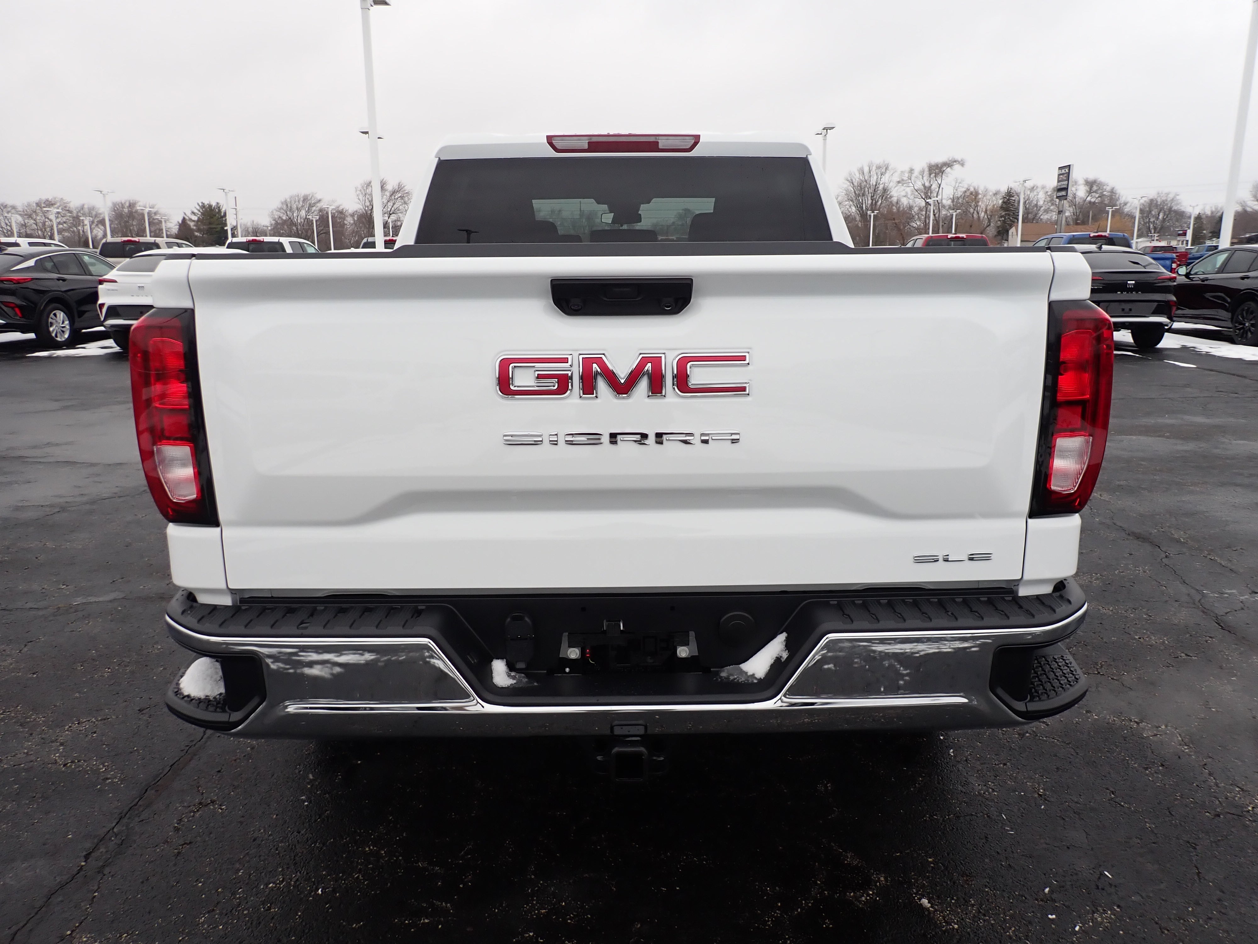 2026 GMC Sierra 1500 SLE
