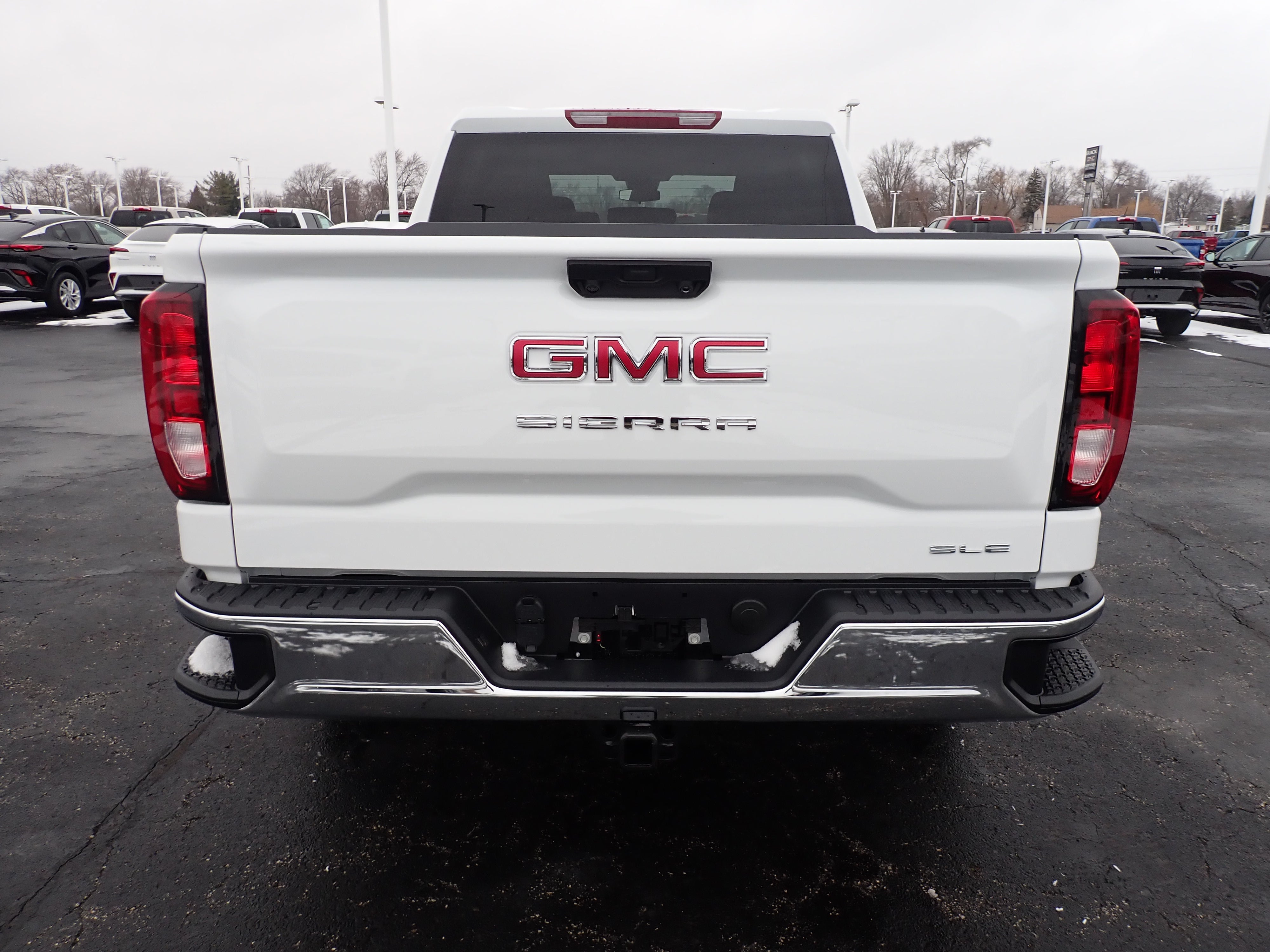 2026 GMC Sierra 1500 SLE