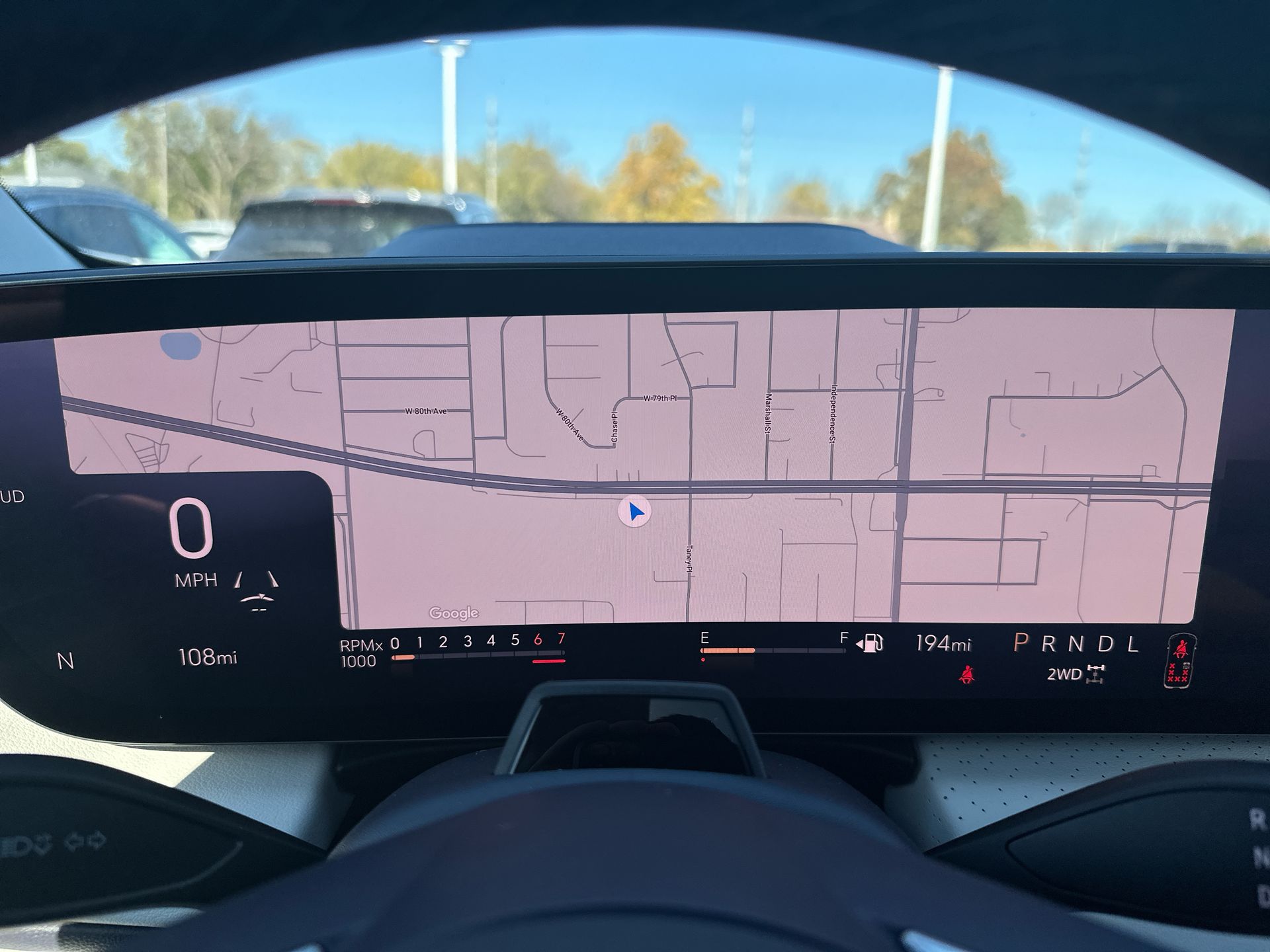 Vehicle thumbnail