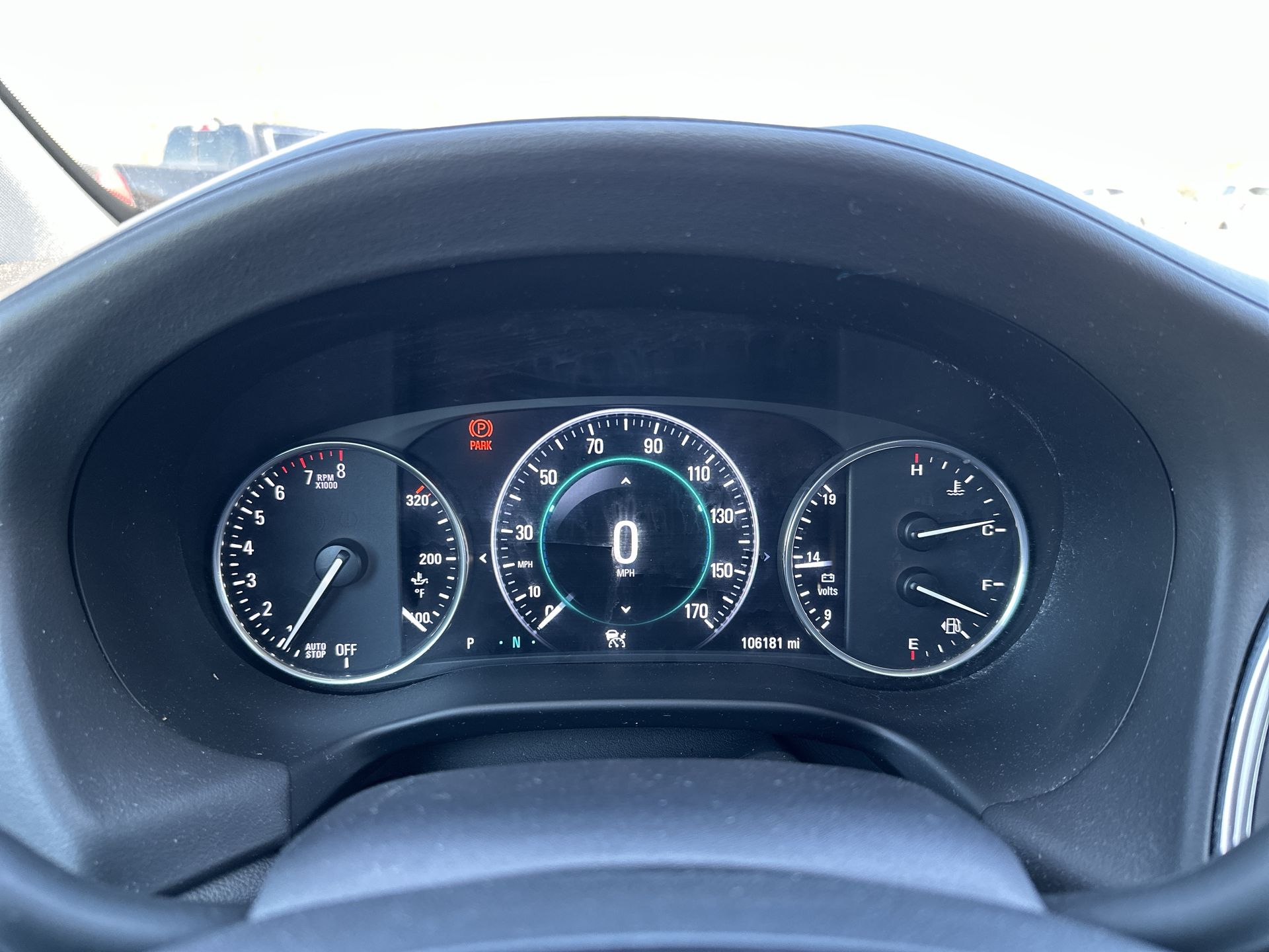 2019 Buick Enclave Avenir