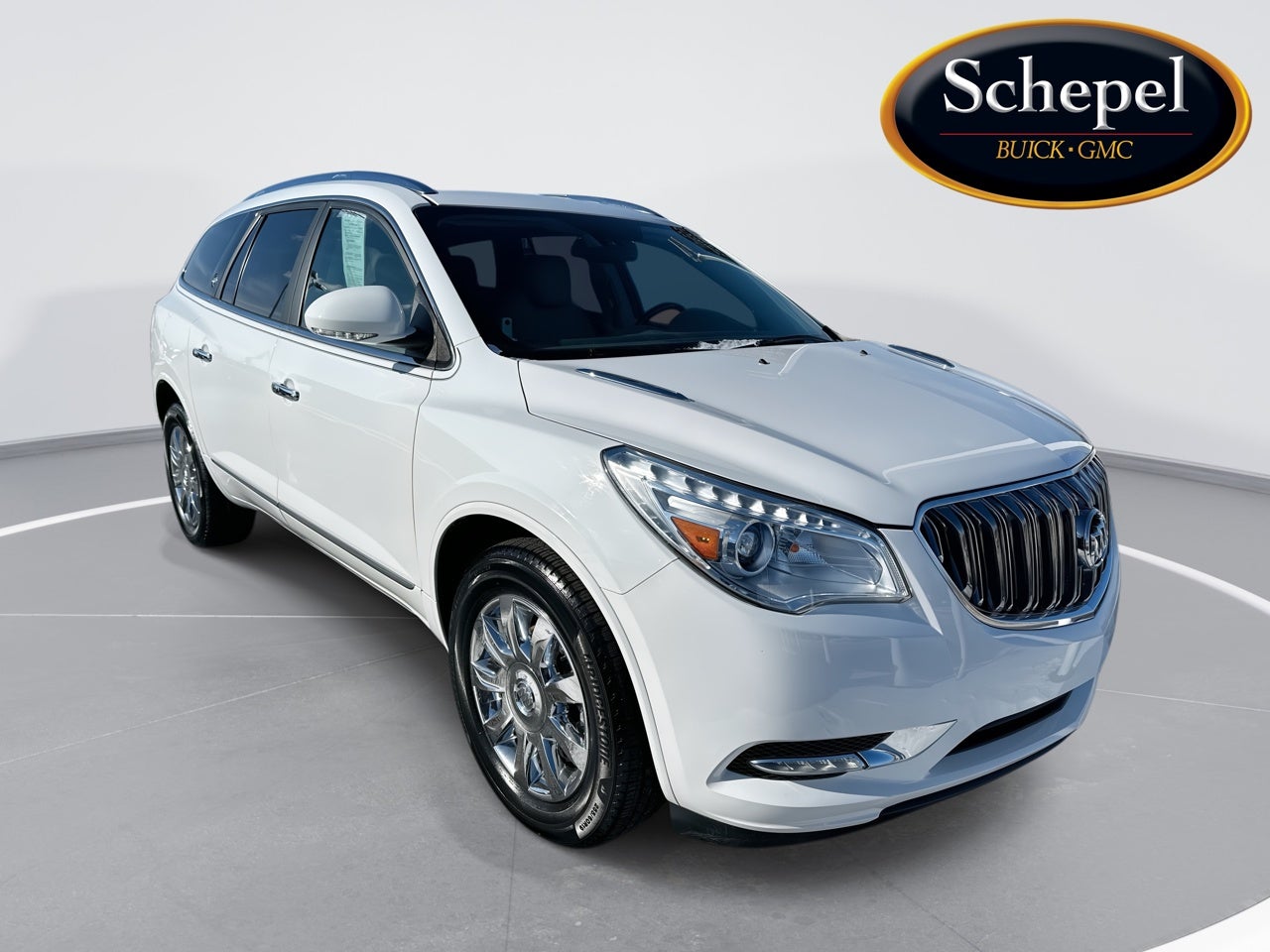 2017 Buick Enclave Leather