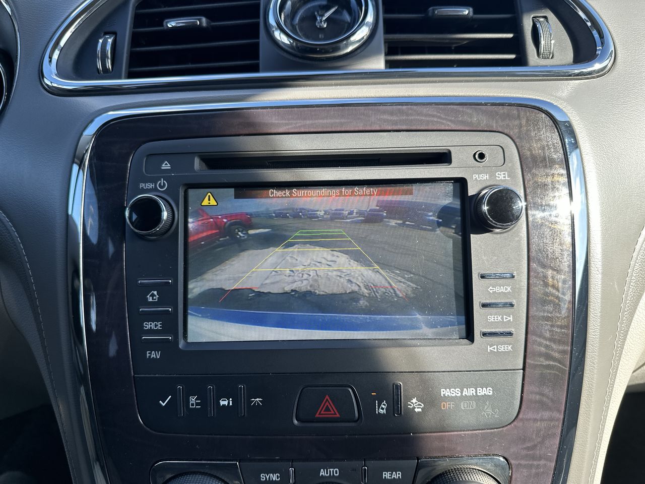 2017 Buick Enclave Leather