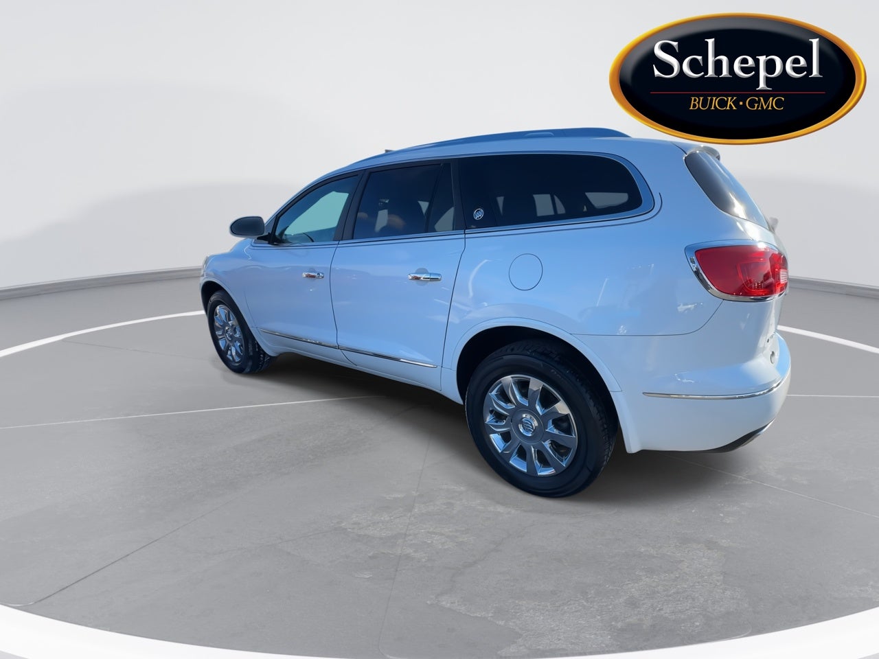 2017 Buick Enclave Leather