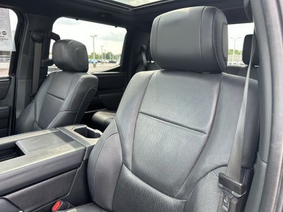 2022 Toyota Tundra 4WD Platinum