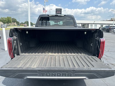 2022 Toyota Tundra 4WD Platinum