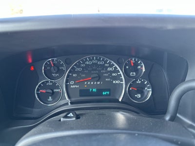 2025 GMC Savana Cutaway 3500 1WT