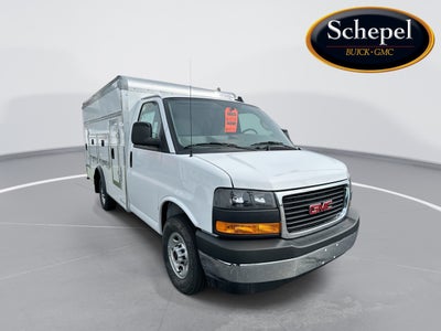 2025 GMC Savana Cutaway 3500 1WT