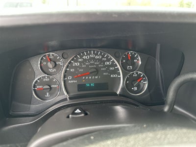 2025 GMC Savana Cutaway 3500 1WT