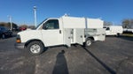 2025 GMC Savana Cutaway 3500 1WT