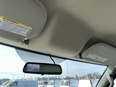 2026 GMC Savana Cutaway 3500 1WT