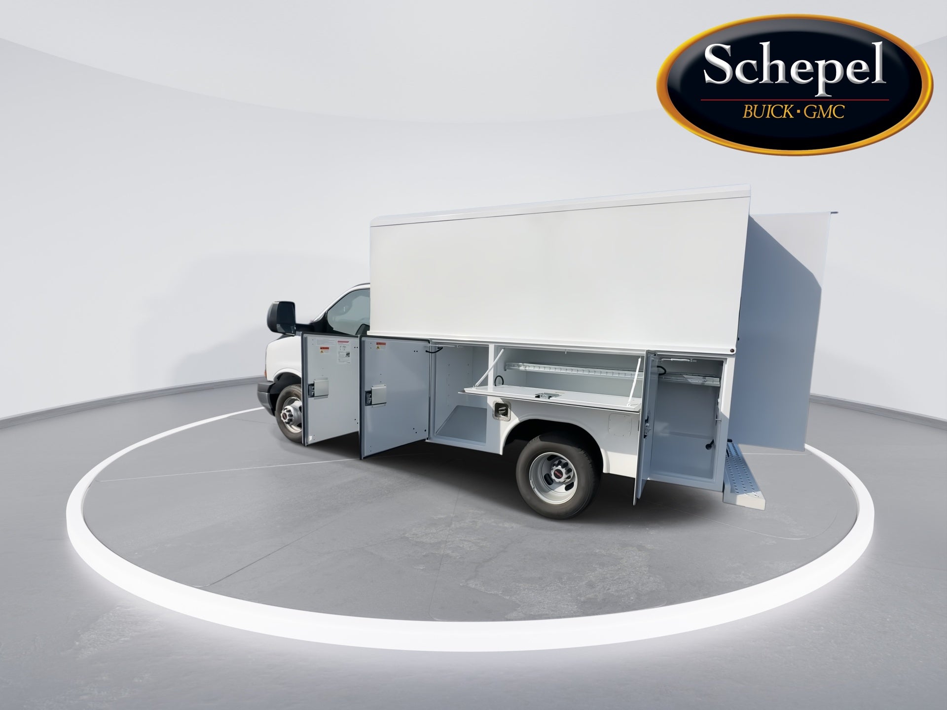 2026 GMC Savana Cutaway 3500 1WT