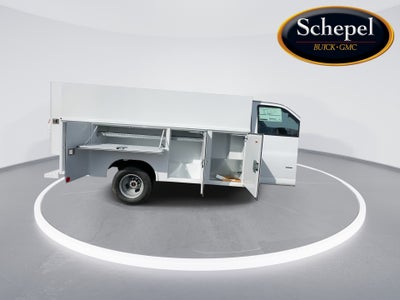 2026 GMC Savana Cutaway 3500 1WT