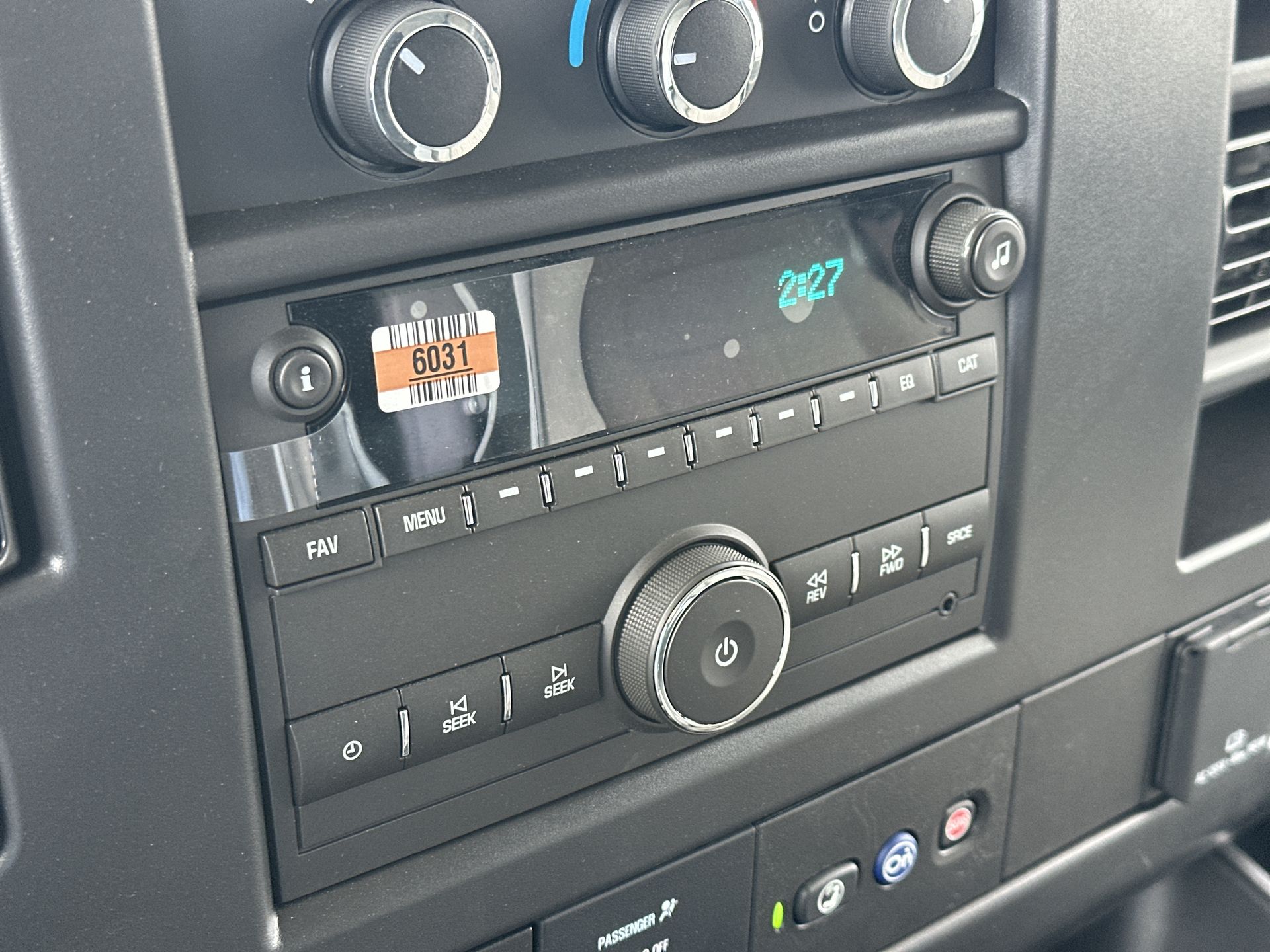 2026 GMC Savana Cutaway 3500 1WT