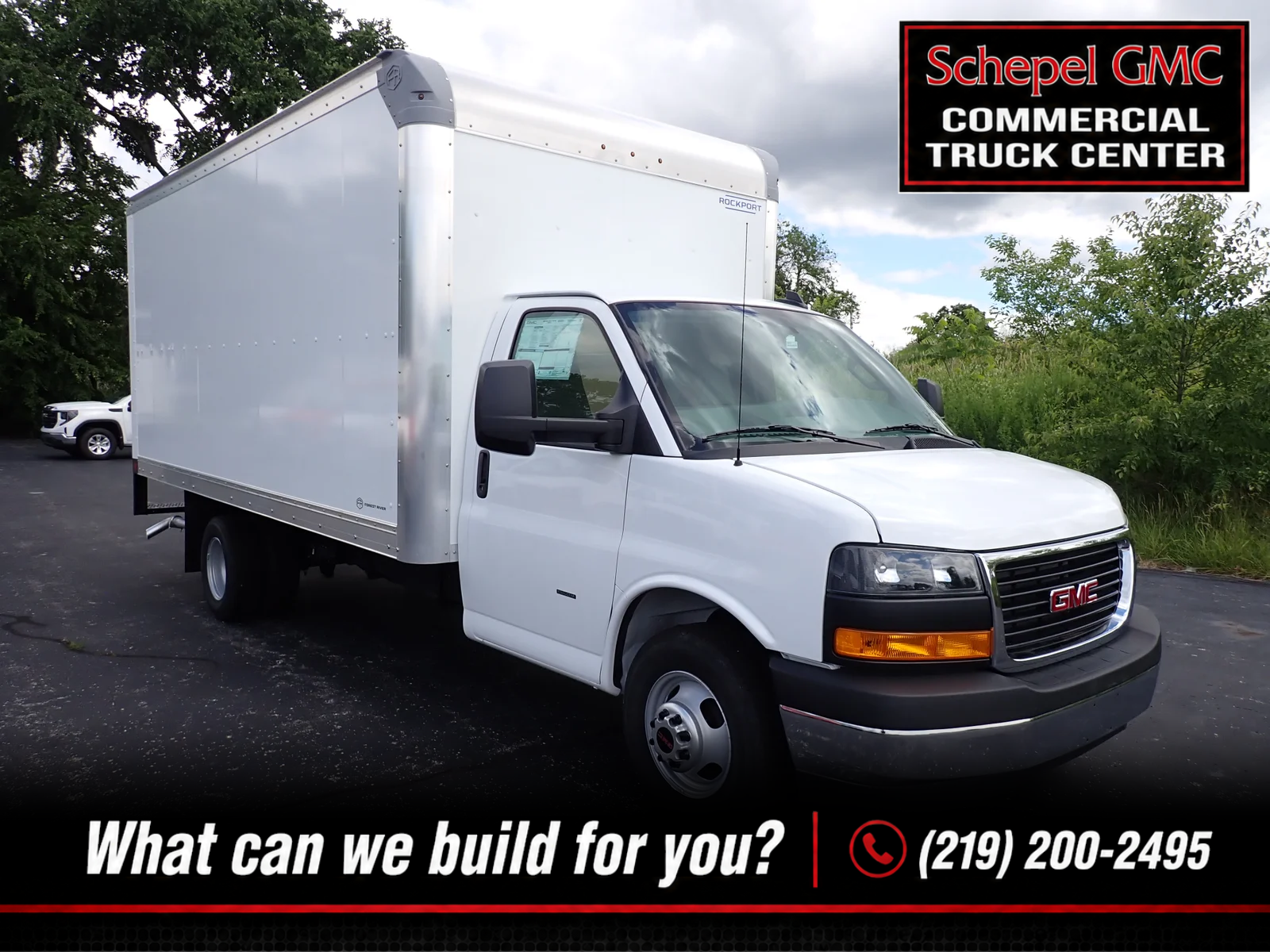 2026 GMC Savana Cutaway 3500 1WT
