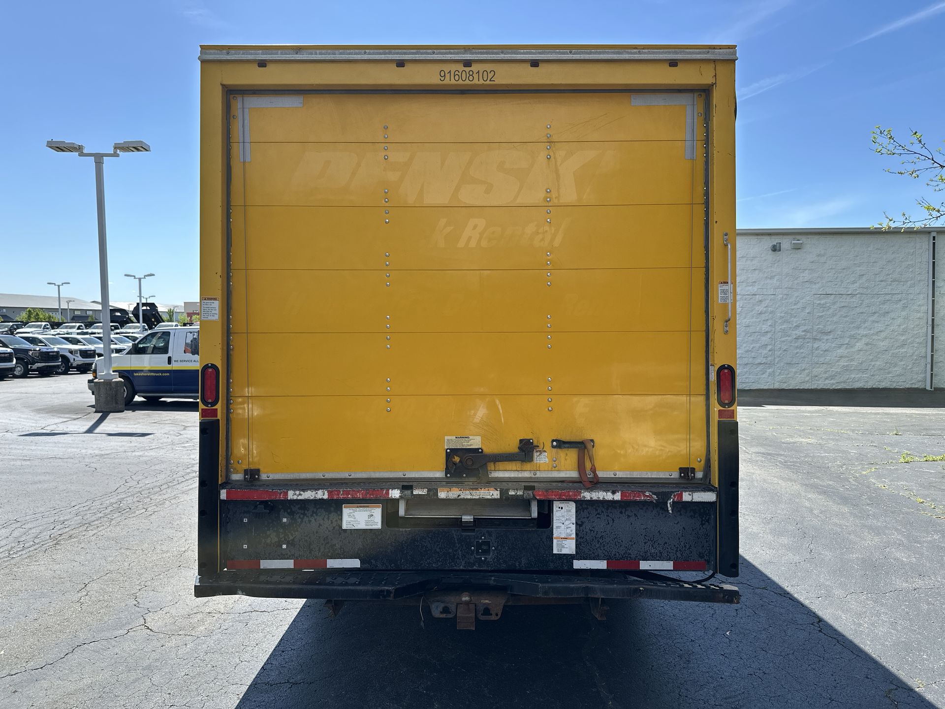 2018 GMC Savana Cutaway 3500 VAN 159"